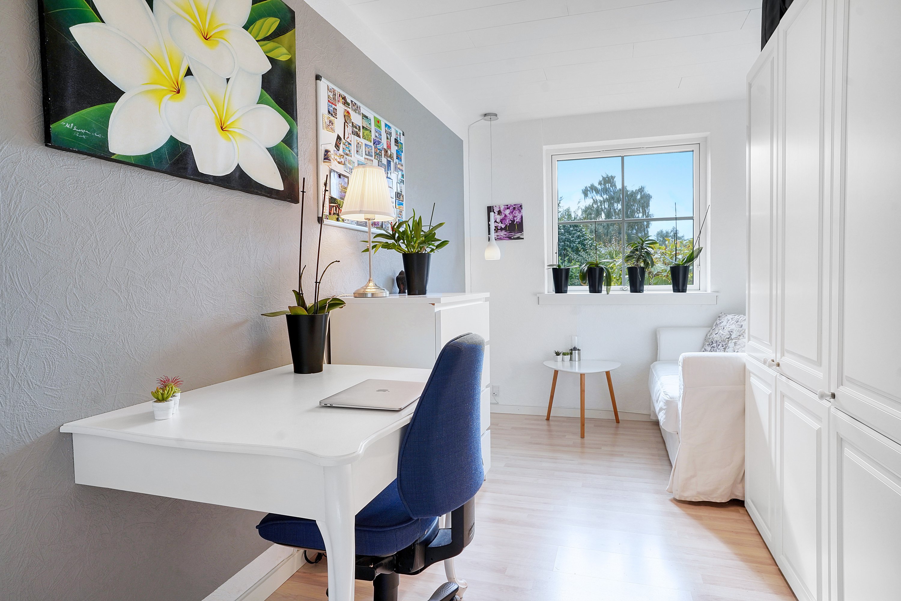 Fremhævet kontor billede i fuldskærmstilstand. Billede af Rosenalle 7, 3320 Skævinge