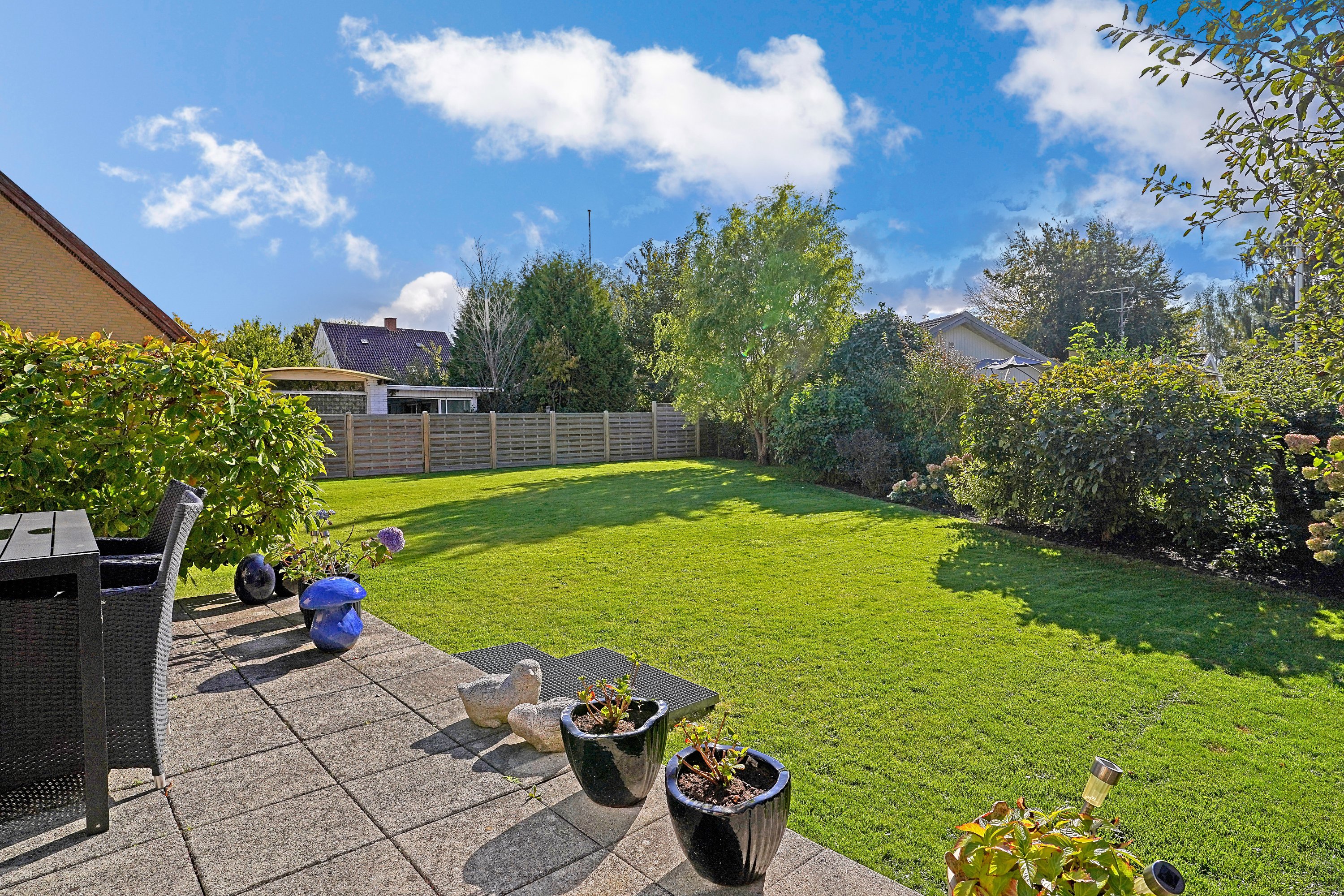 Fremhævet have billede i fuldskærmstilstand. Billede af Rosenalle 7, 3320 Skævinge