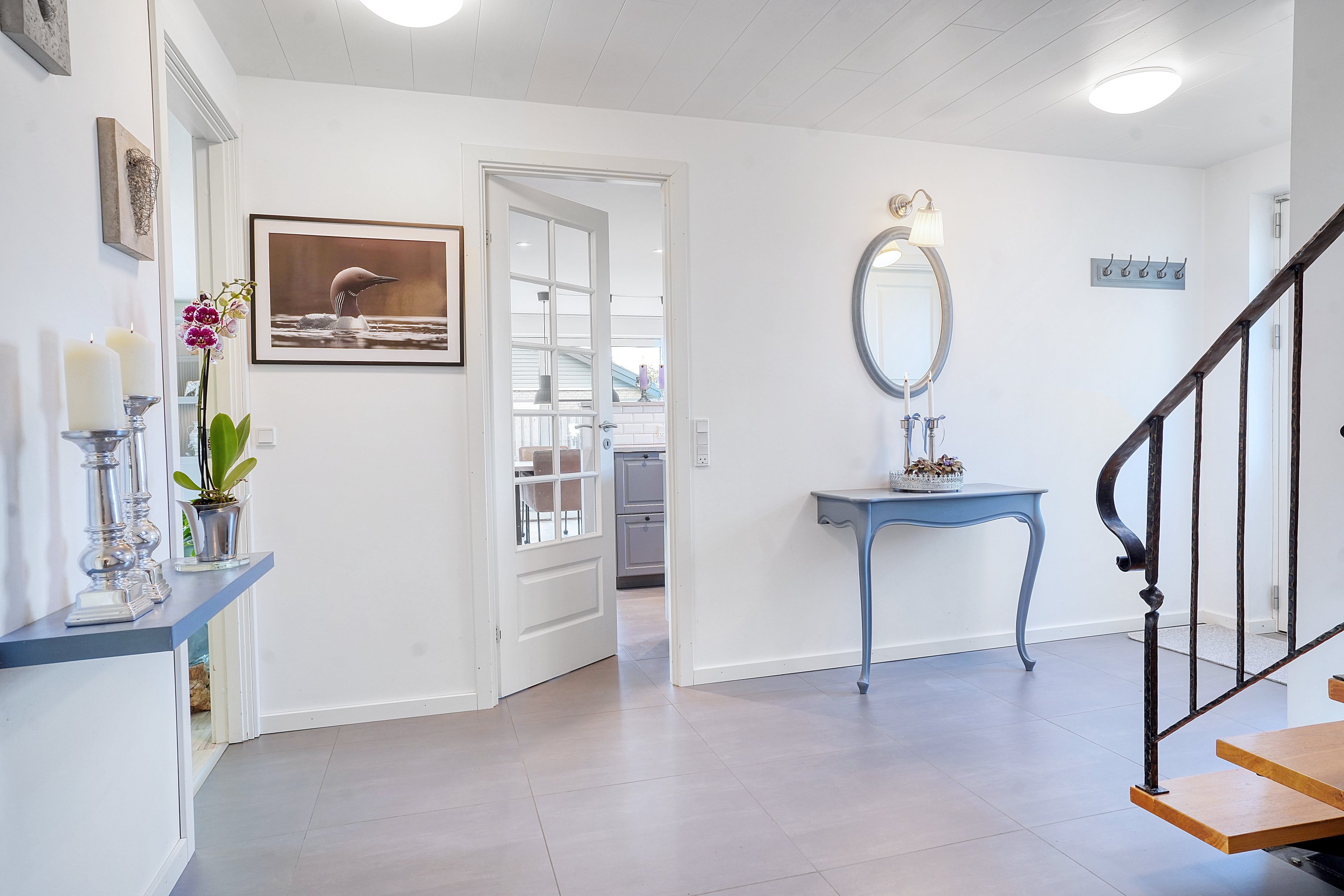 Fremhævet entré billede i fuldskærmstilstand. Billede af Rosenalle 7, 3320 Skævinge