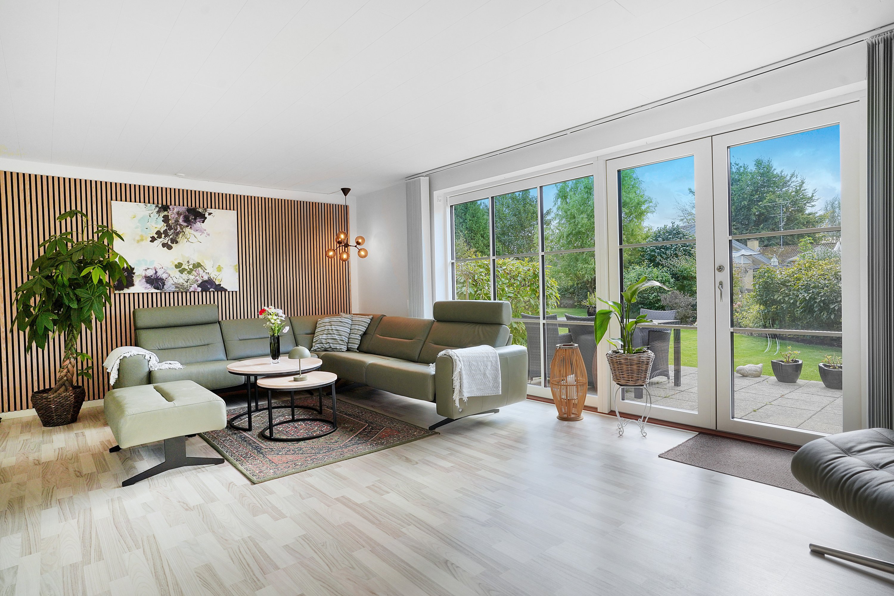 Miniaturebillede 1: stue. Billede af Rosenalle 7, 3320 Skævinge