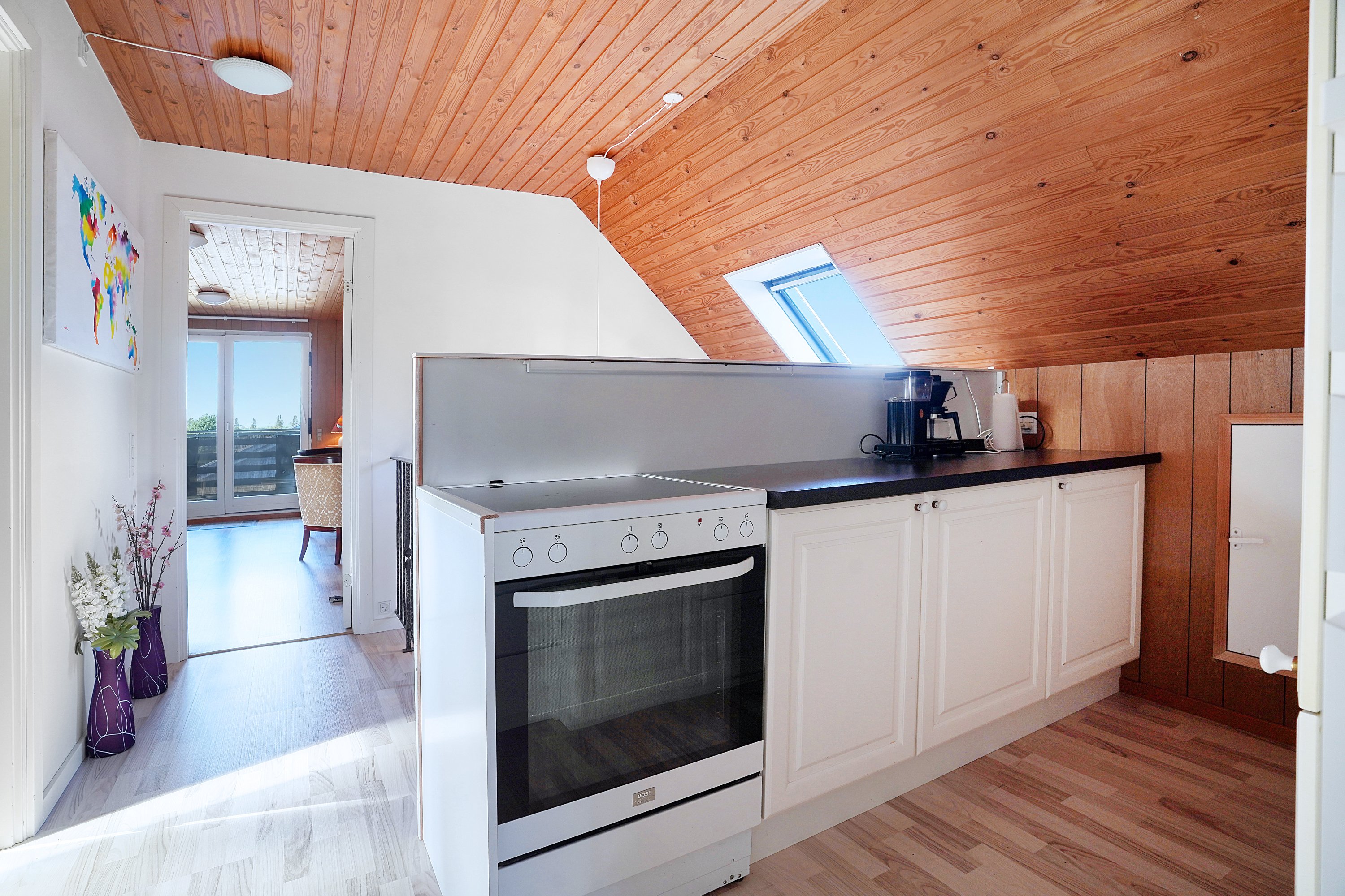 Fremhævet køkken billede i fuldskærmstilstand. Billede af Rosenalle 7, 3320 Skævinge