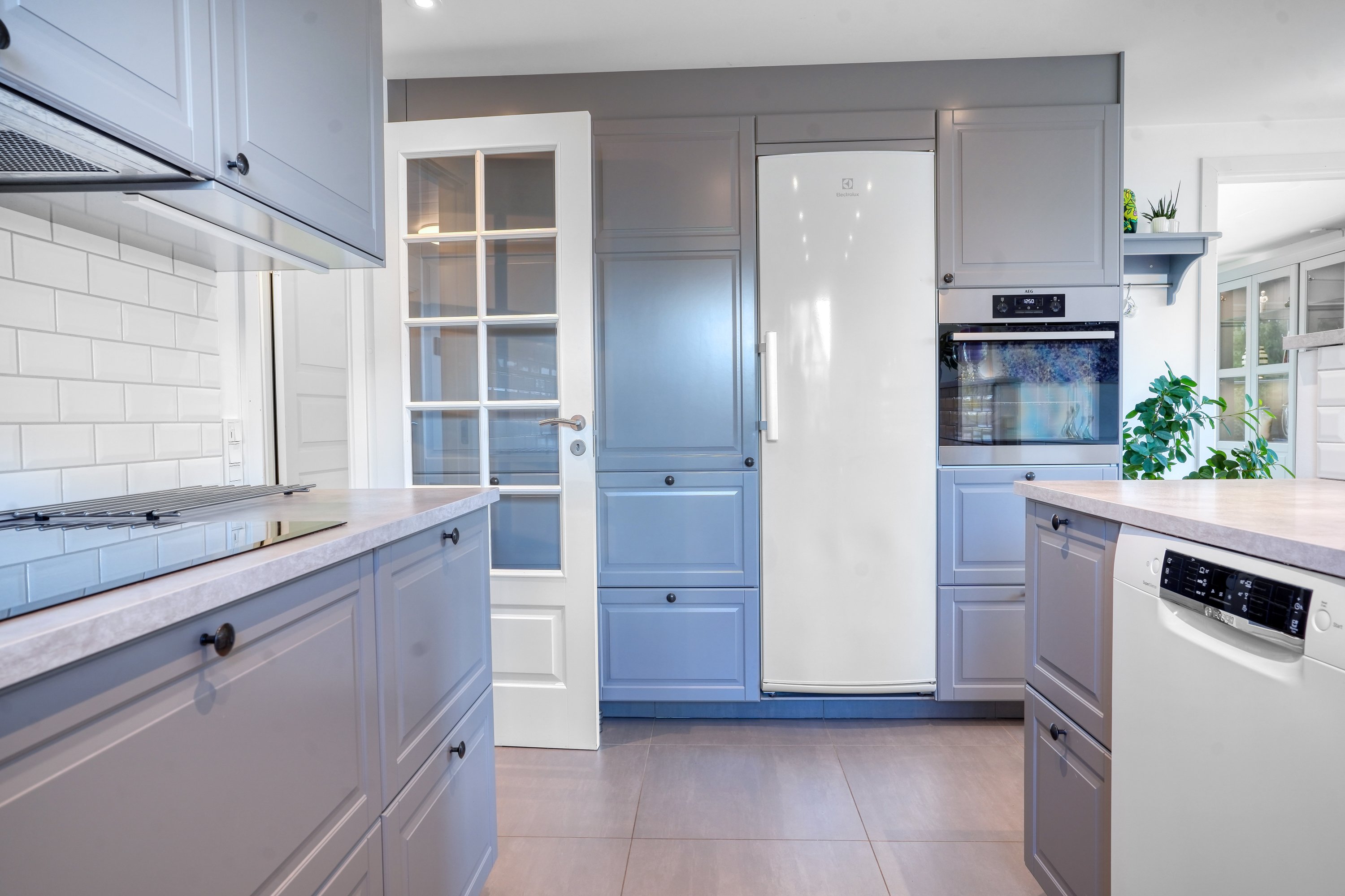 Fremhævet køkken billede i fuldskærmstilstand. Billede af Rosenalle 7, 3320 Skævinge