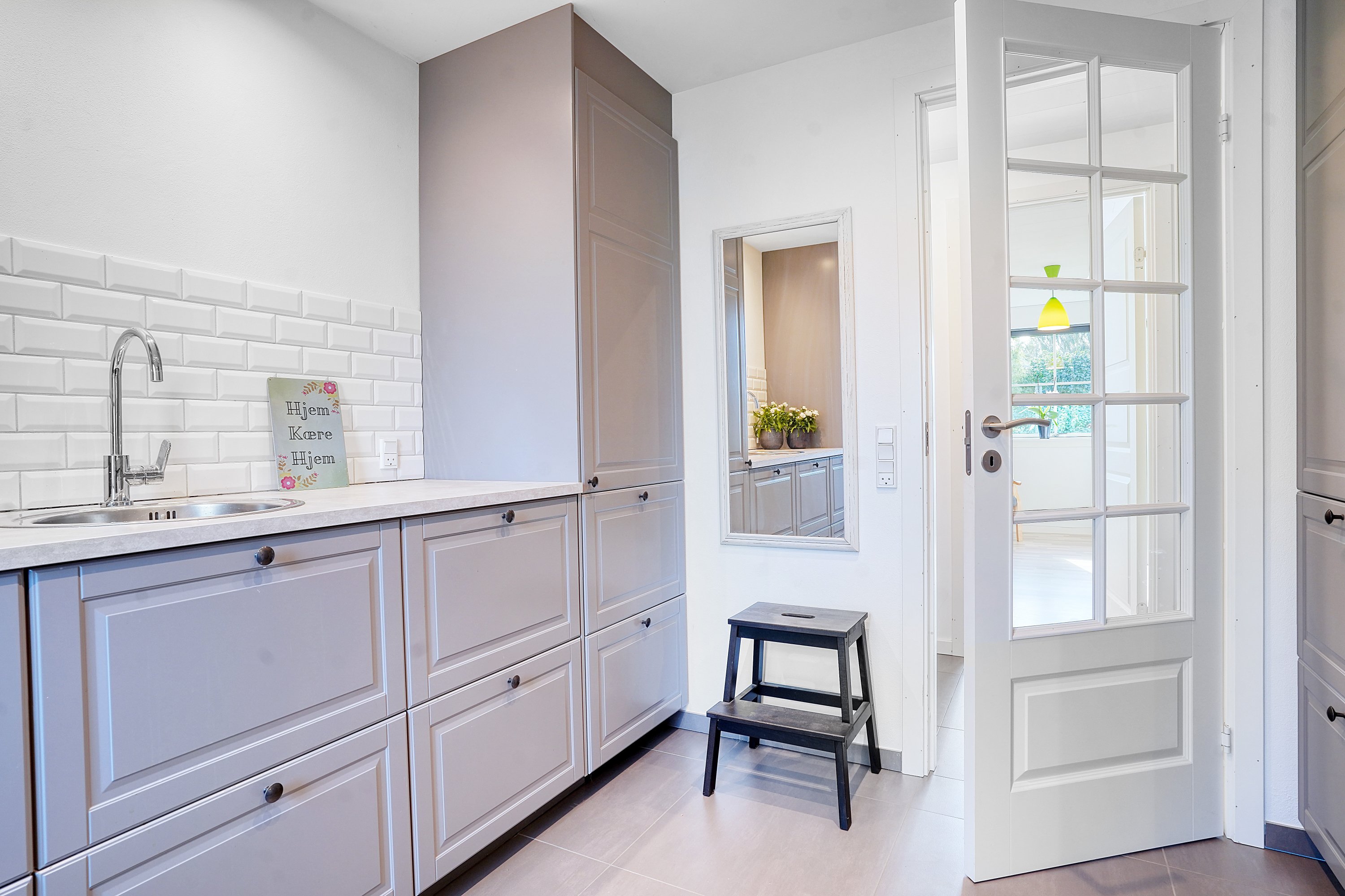 Fremhævet køkken billede i fuldskærmstilstand. Billede af Rosenalle 7, 3320 Skævinge