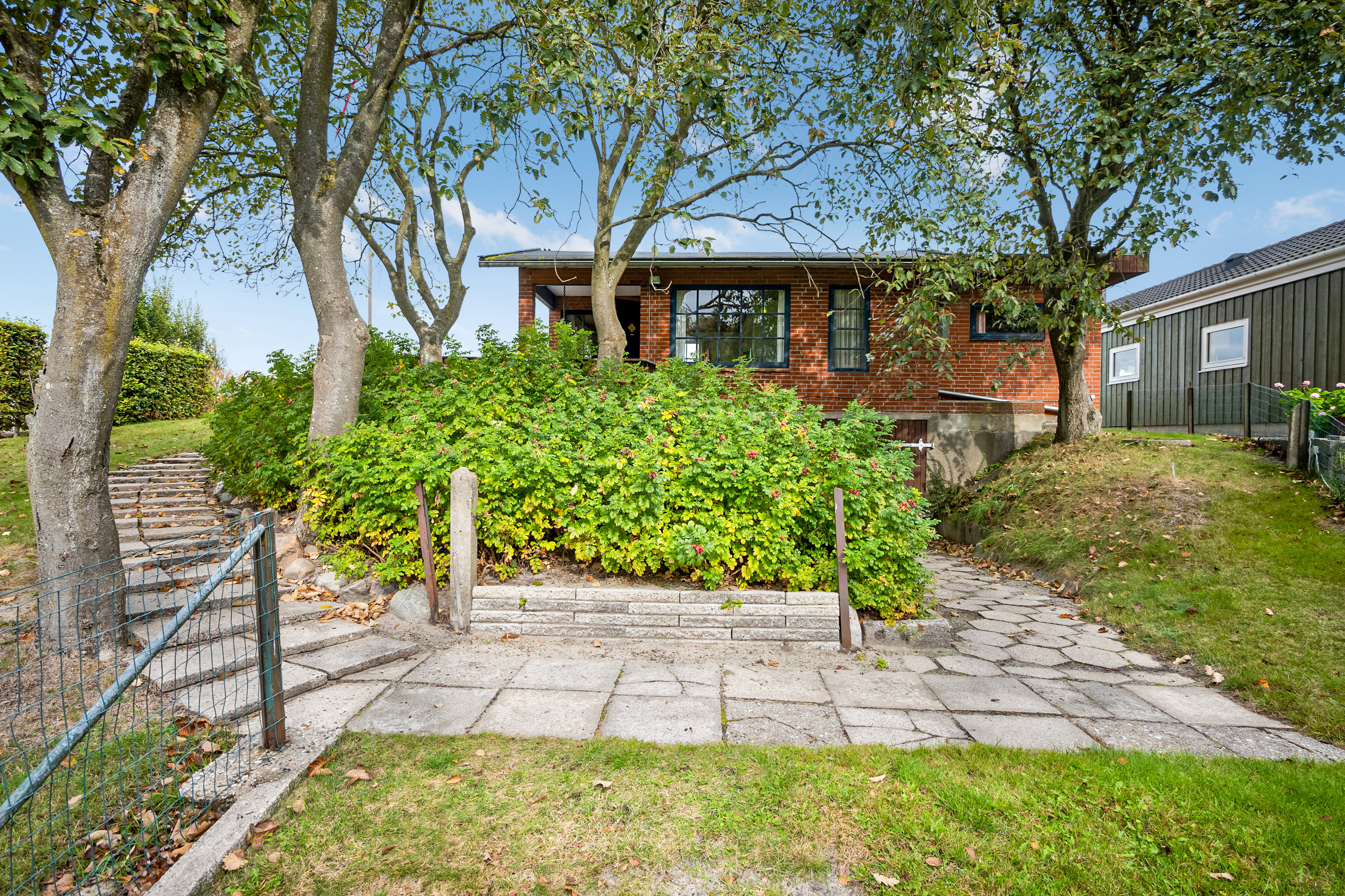 Fremhævet have billede i fuldskærmstilstand. Billede af Dæmningen 3, Strib, 5500 Middelfart