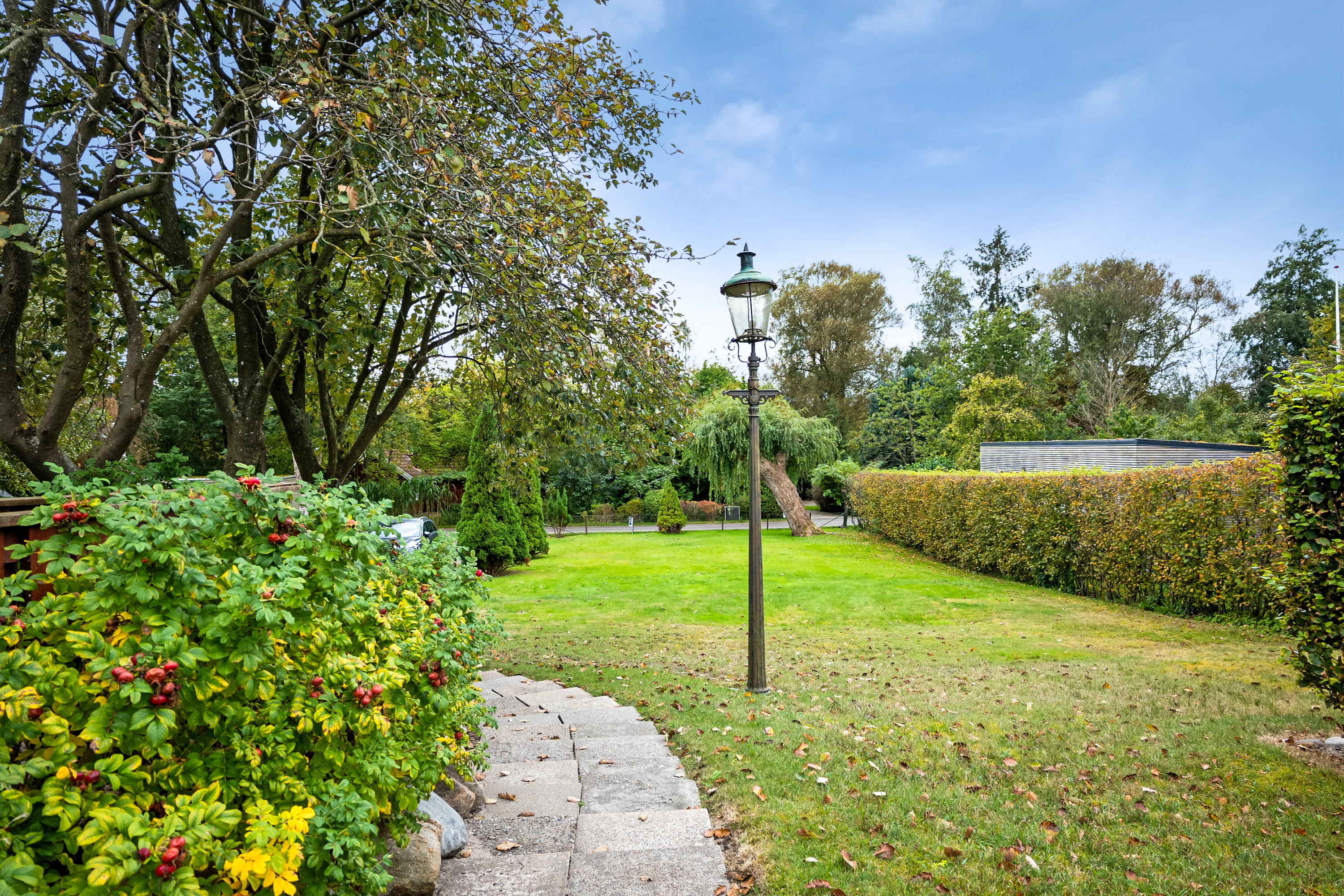 Fremhævet have billede i fuldskærmstilstand. Billede af Dæmningen 3, Strib, 5500 Middelfart