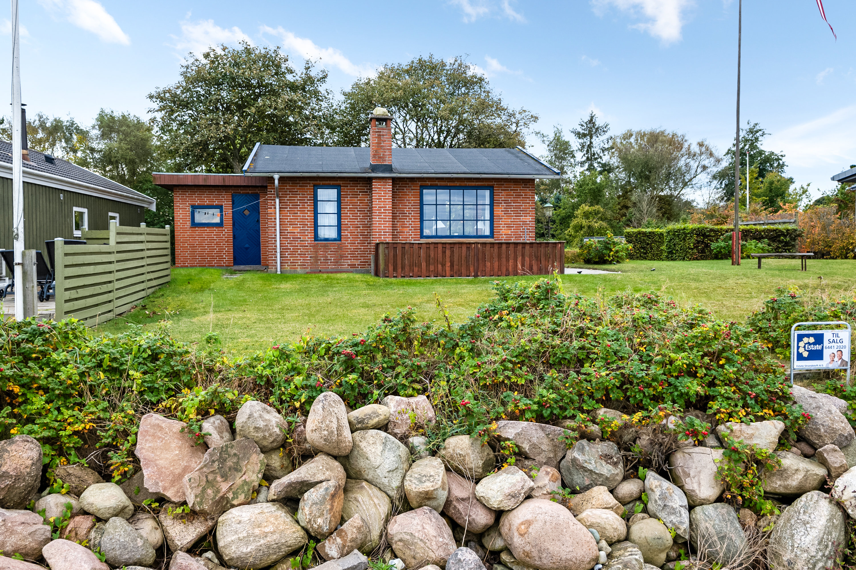 Fremhævet have billede i fuldskærmstilstand. Billede af Dæmningen 3, Strib, 5500 Middelfart