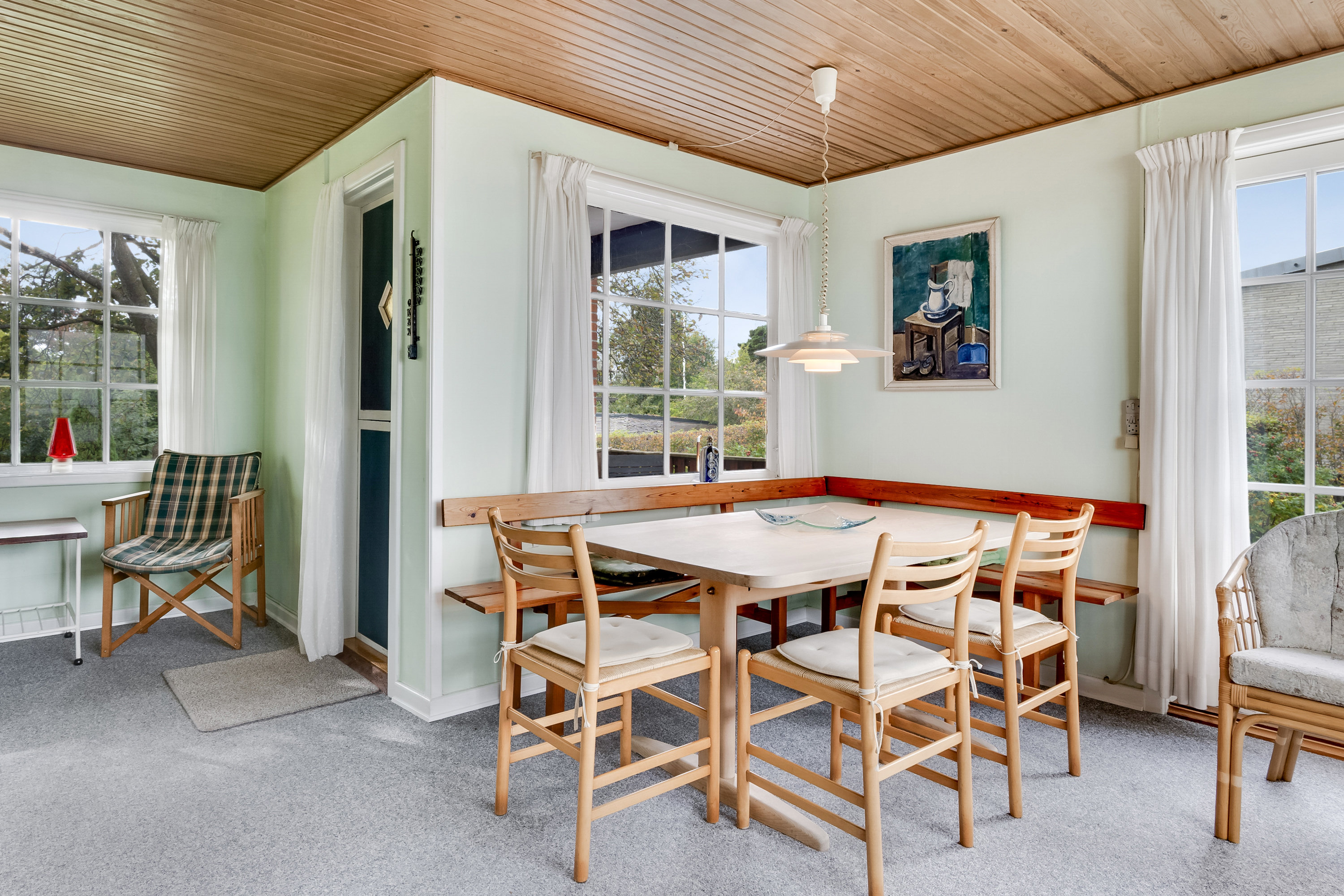 Fremhævet stue billede i fuldskærmstilstand. Billede af Dæmningen 3, Strib, 5500 Middelfart