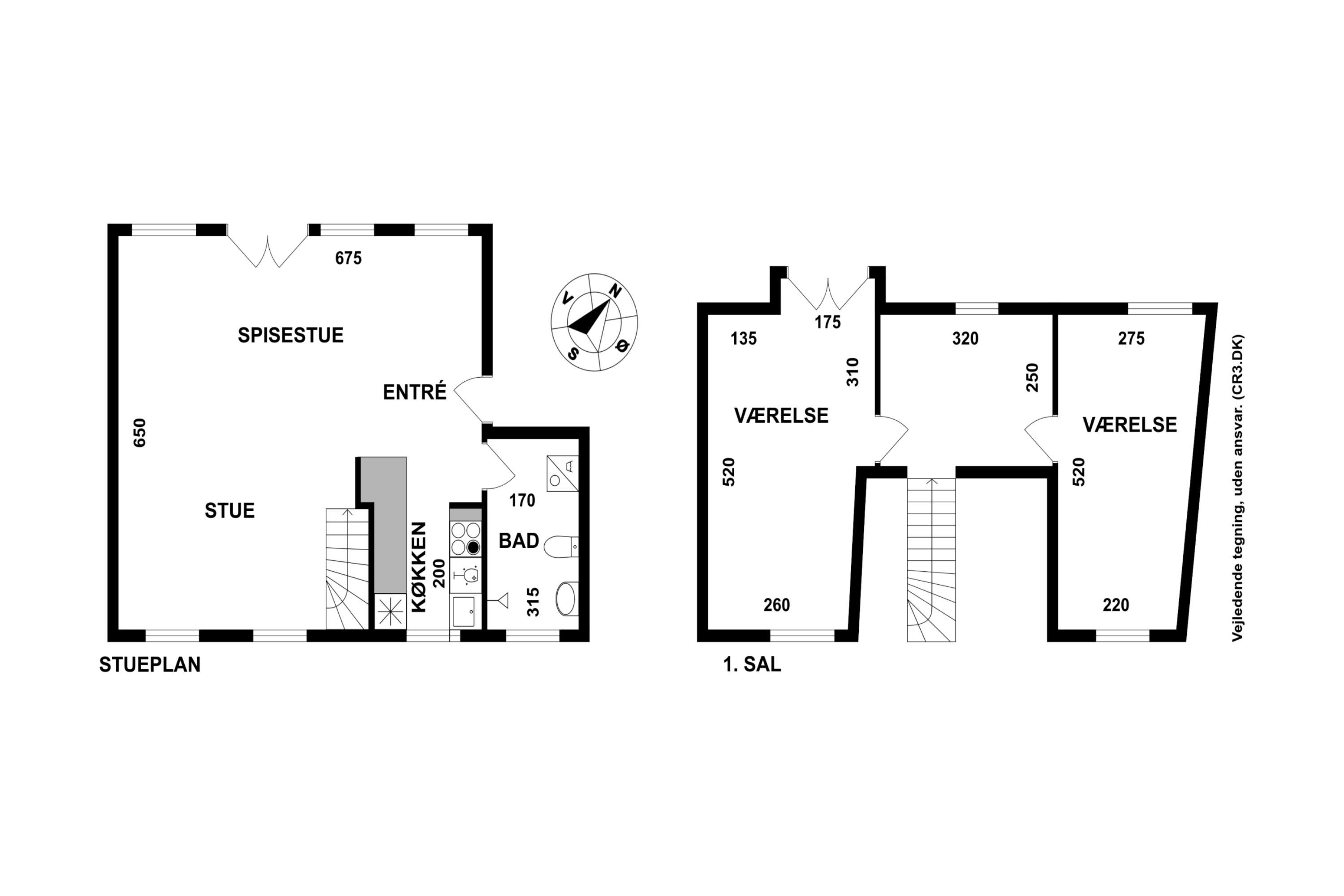 Plantegninger billede af Skindergade 29A, 4., 1159 København K