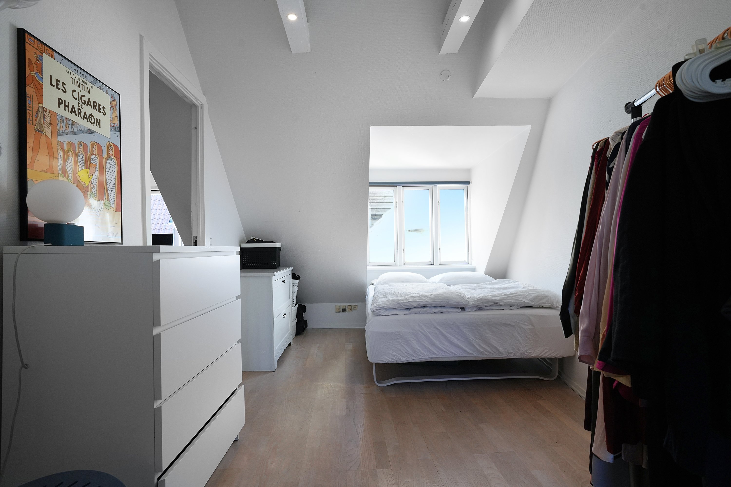 Fremhævet værelse billede i fuldskærmstilstand. Billede af Skindergade 29A, 4., 1159 København K