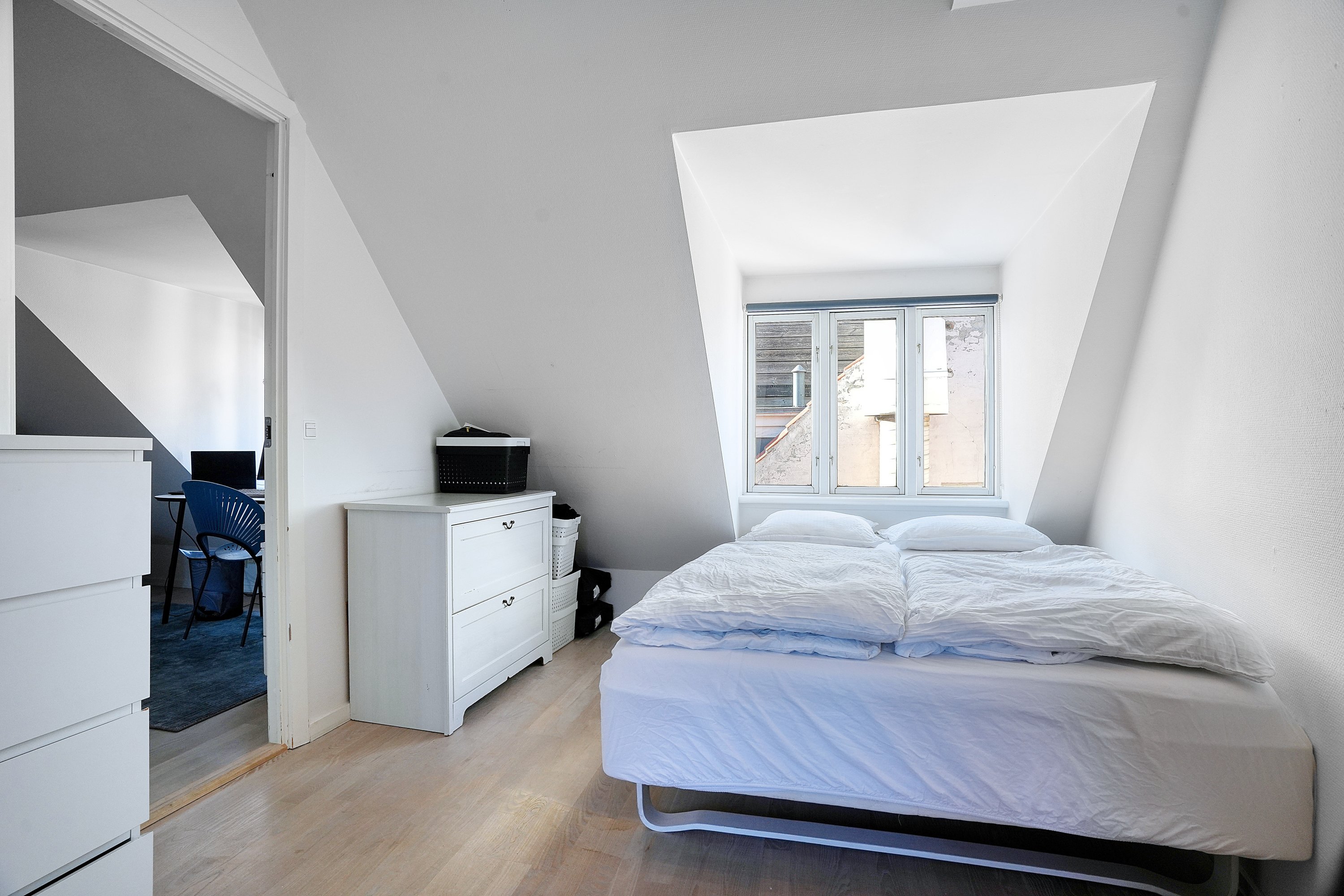 Fremhævet værelse billede i fuldskærmstilstand. Billede af Skindergade 29A, 4., 1159 København K