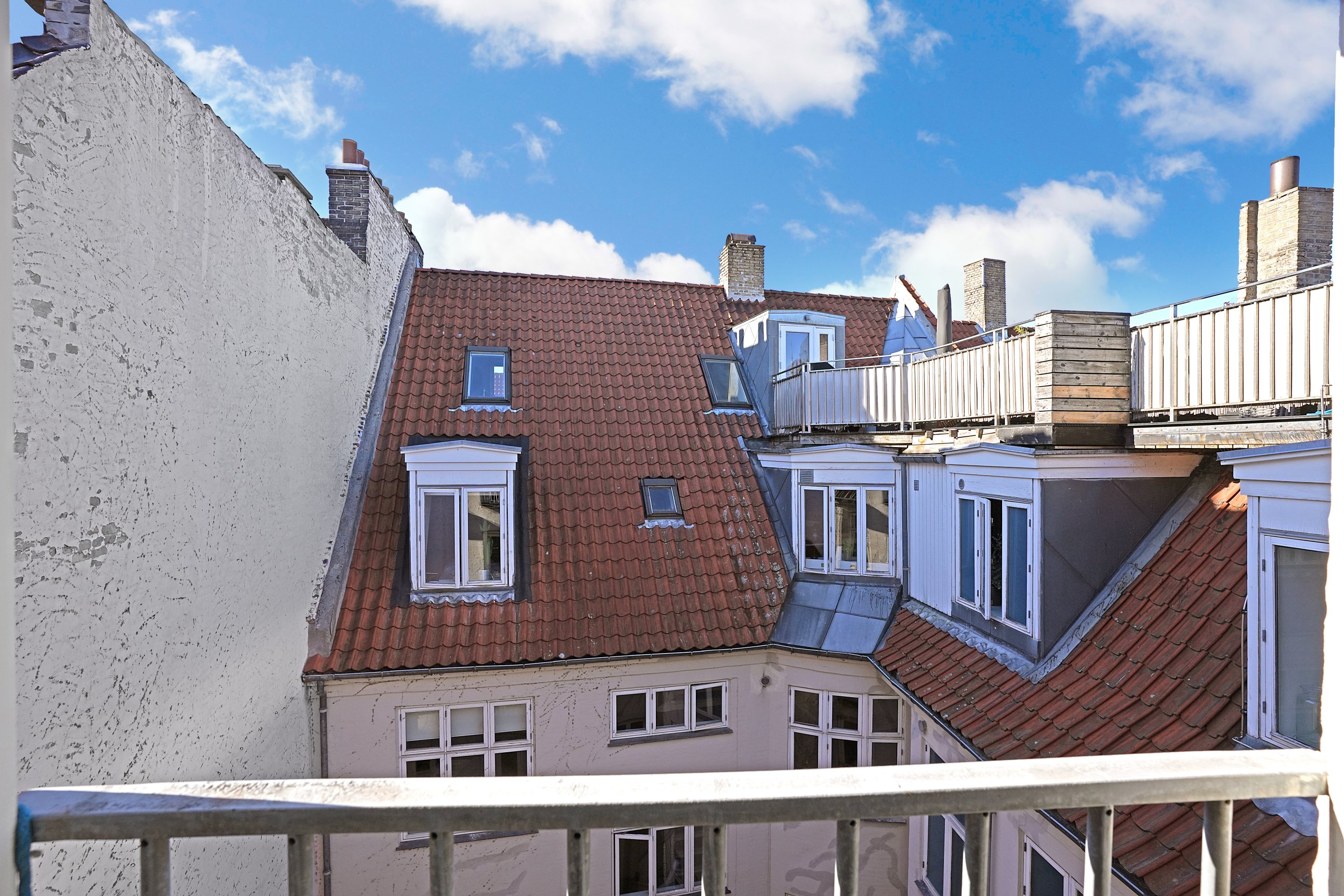 Fremhævet altan billede i fuldskærmstilstand. Billede af Skindergade 29A, 4., 1159 København K