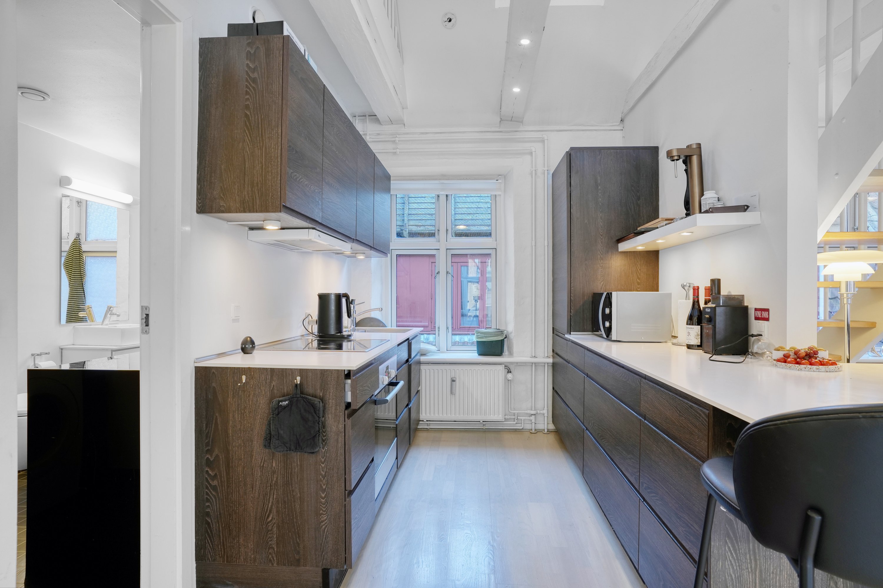 Fremhævet køkken billede i fuldskærmstilstand. Billede af Skindergade 29A, 4., 1159 København K