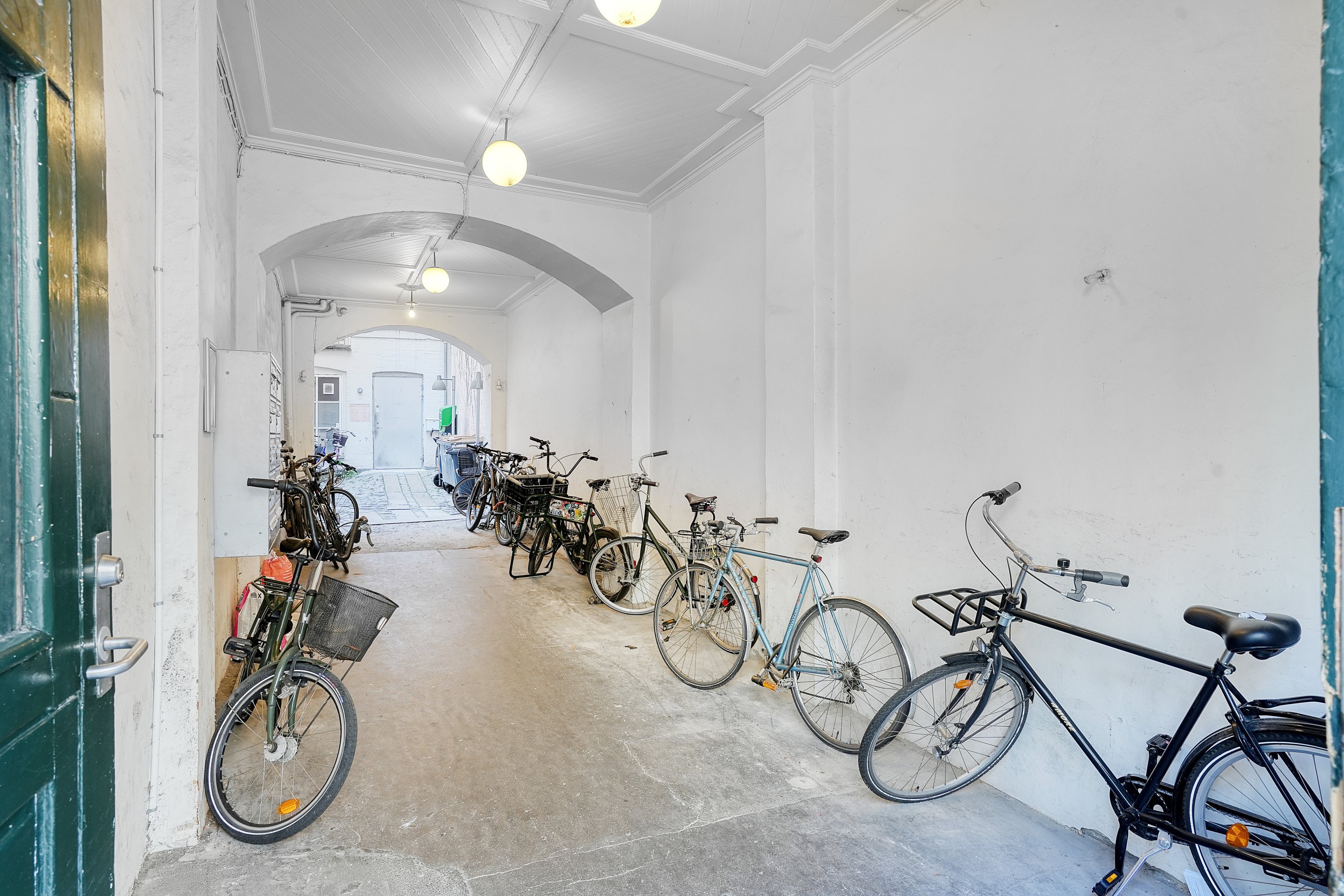 Fremhævet port billede i fuldskærmstilstand. Billede af Skindergade 29A, 4., 1159 København K