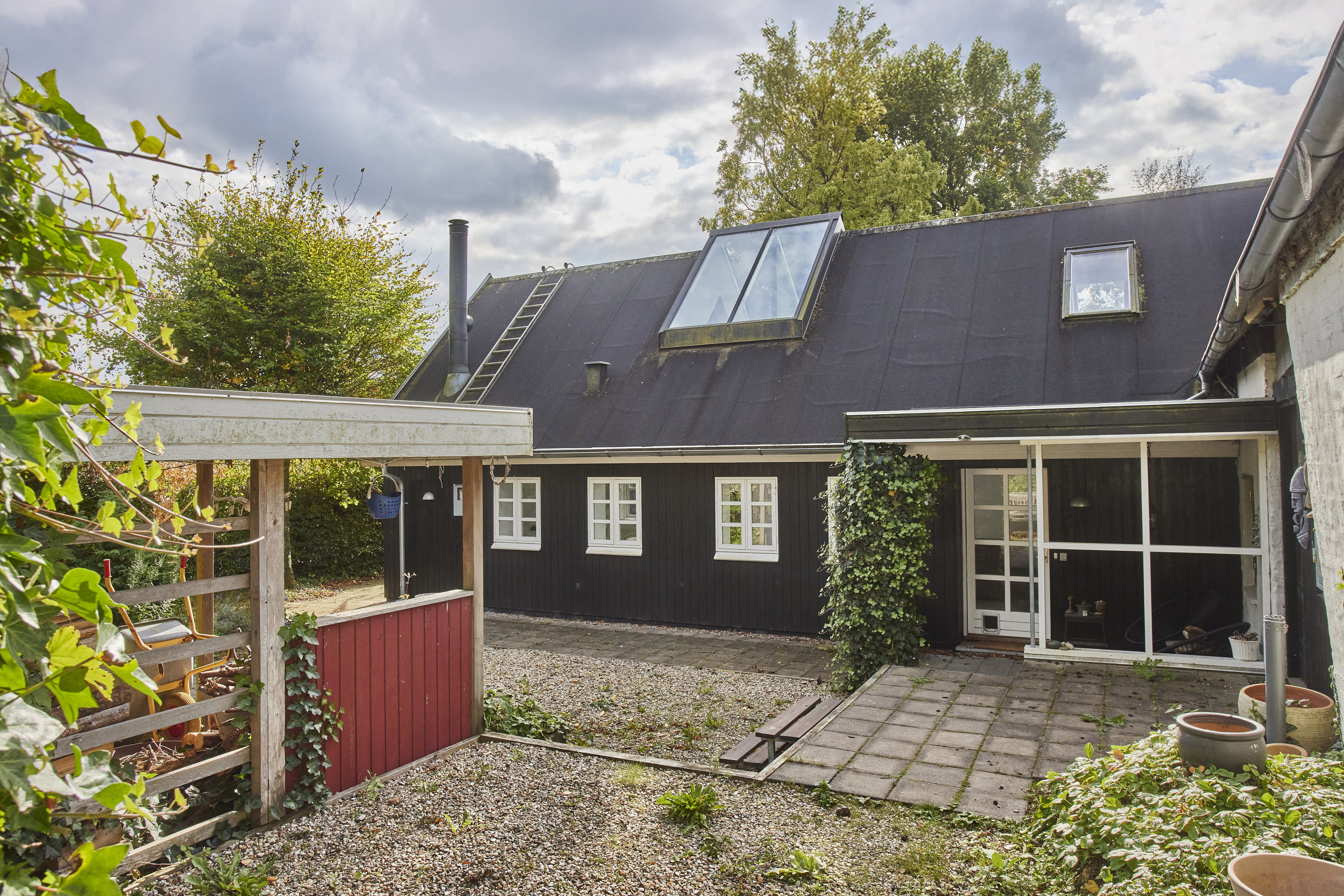 Miniaturebillede 1: udestue. Billede af Sjørup Mark 3, Vroue, 8800 Viborg