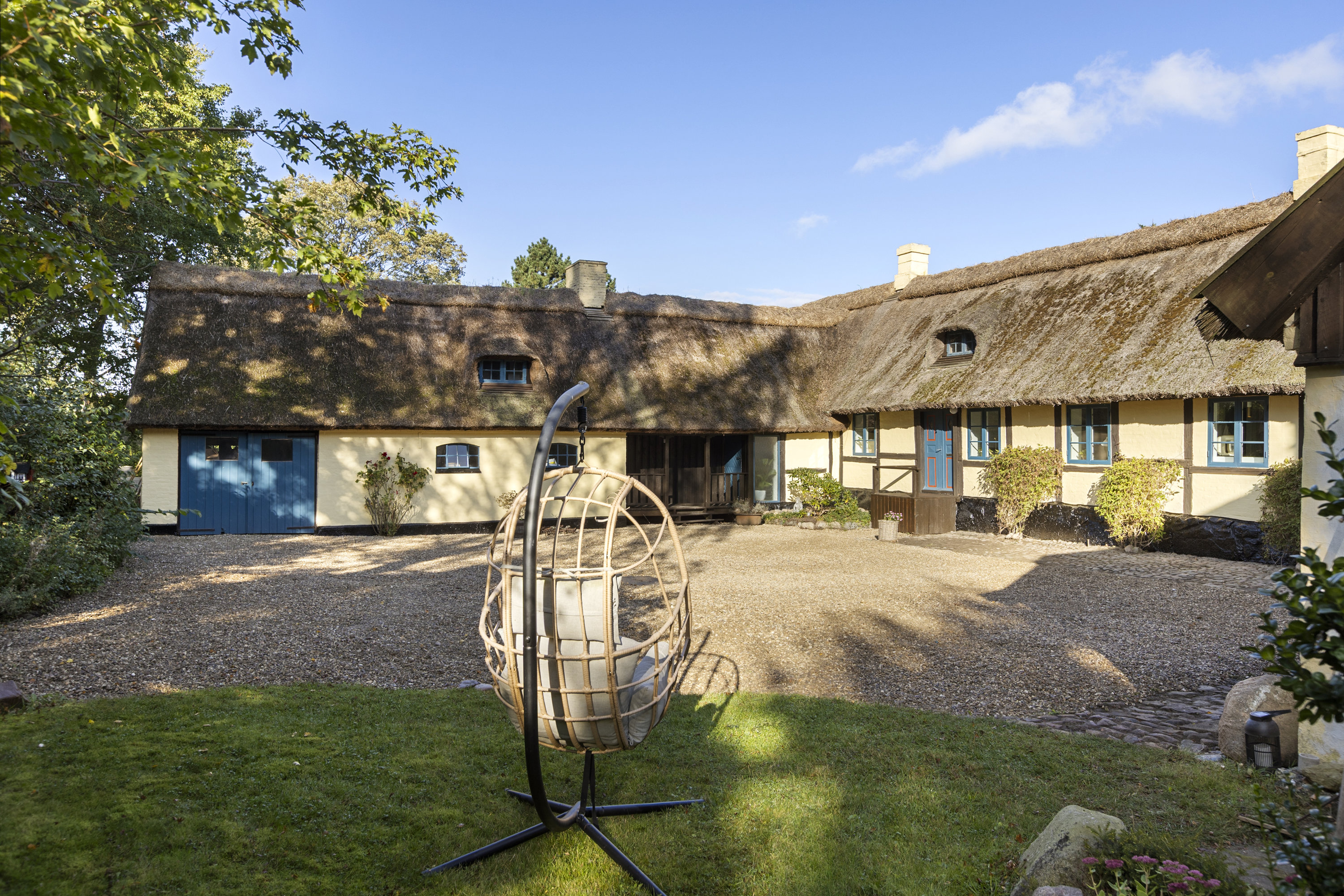 Fremhævet ejendommen billede i fuldskærmstilstand. Billede af Vestervej 27, Vejleby, 4050 Skibby