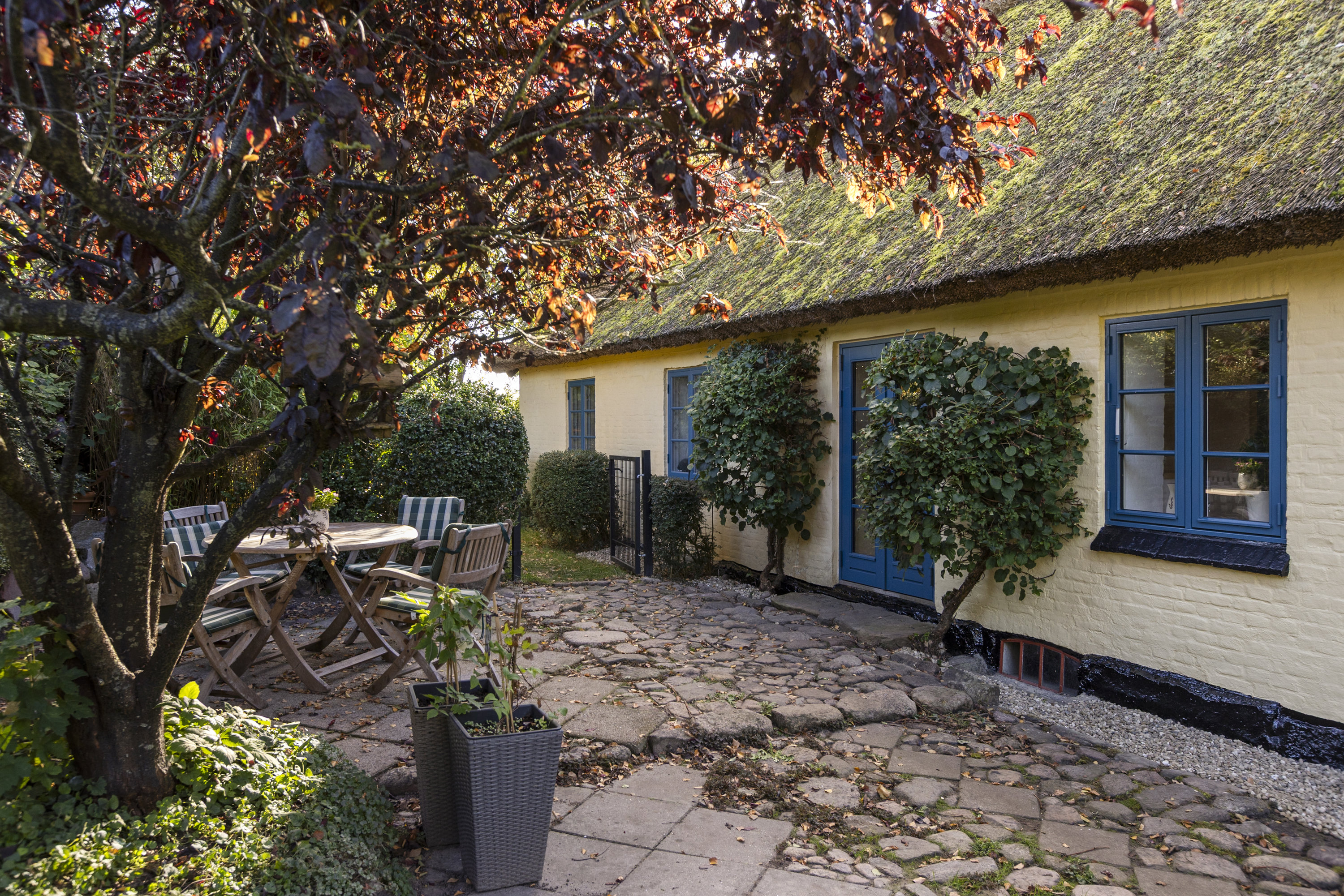 Fremhævet terrasse billede i fuldskærmstilstand. Billede af Vestervej 27, Vejleby, 4050 Skibby