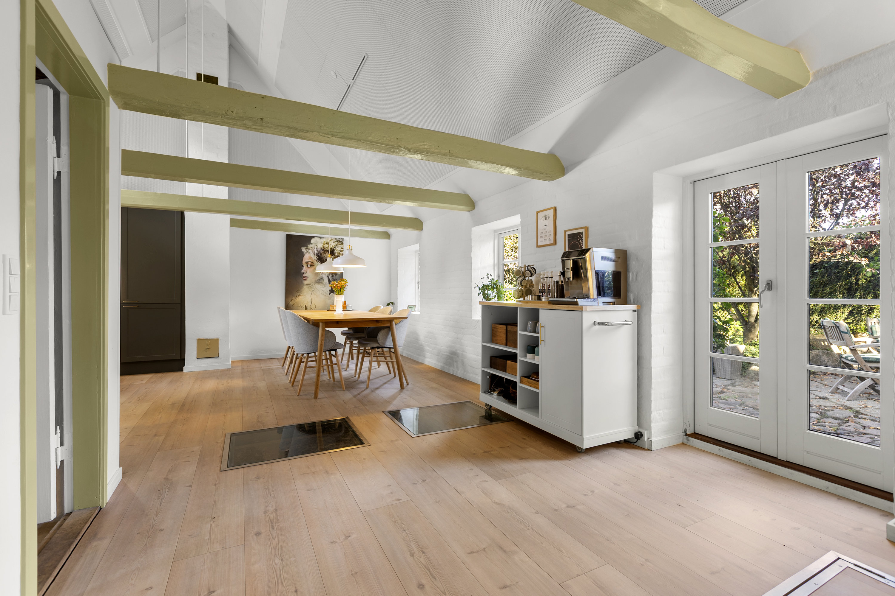 Fremhævet køkken billede i fuldskærmstilstand. Billede af Vestervej 27, Vejleby, 4050 Skibby