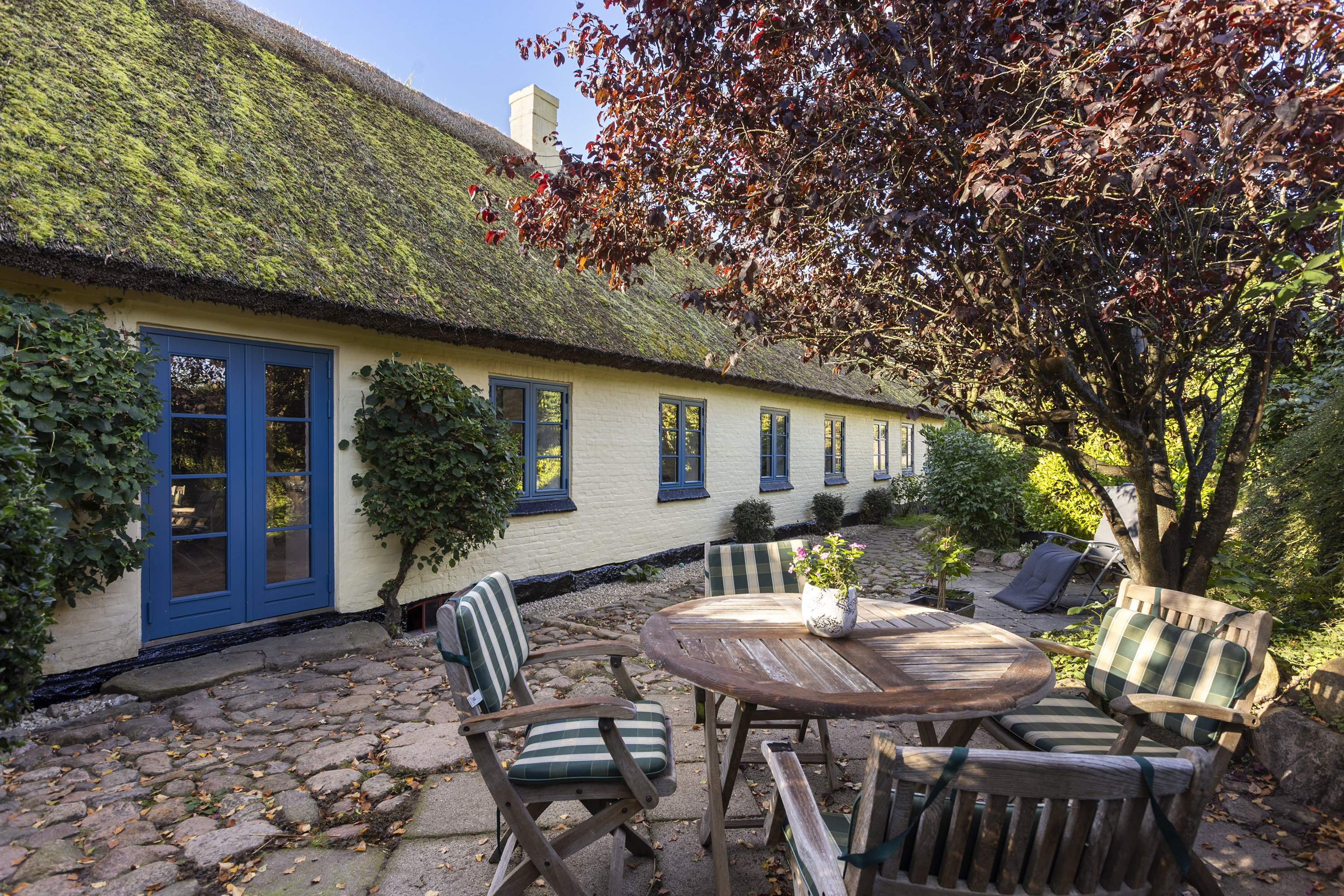 Miniaturebillede 1: ejendommen. Billede af Vestervej 27, Vejleby, 4050 Skibby