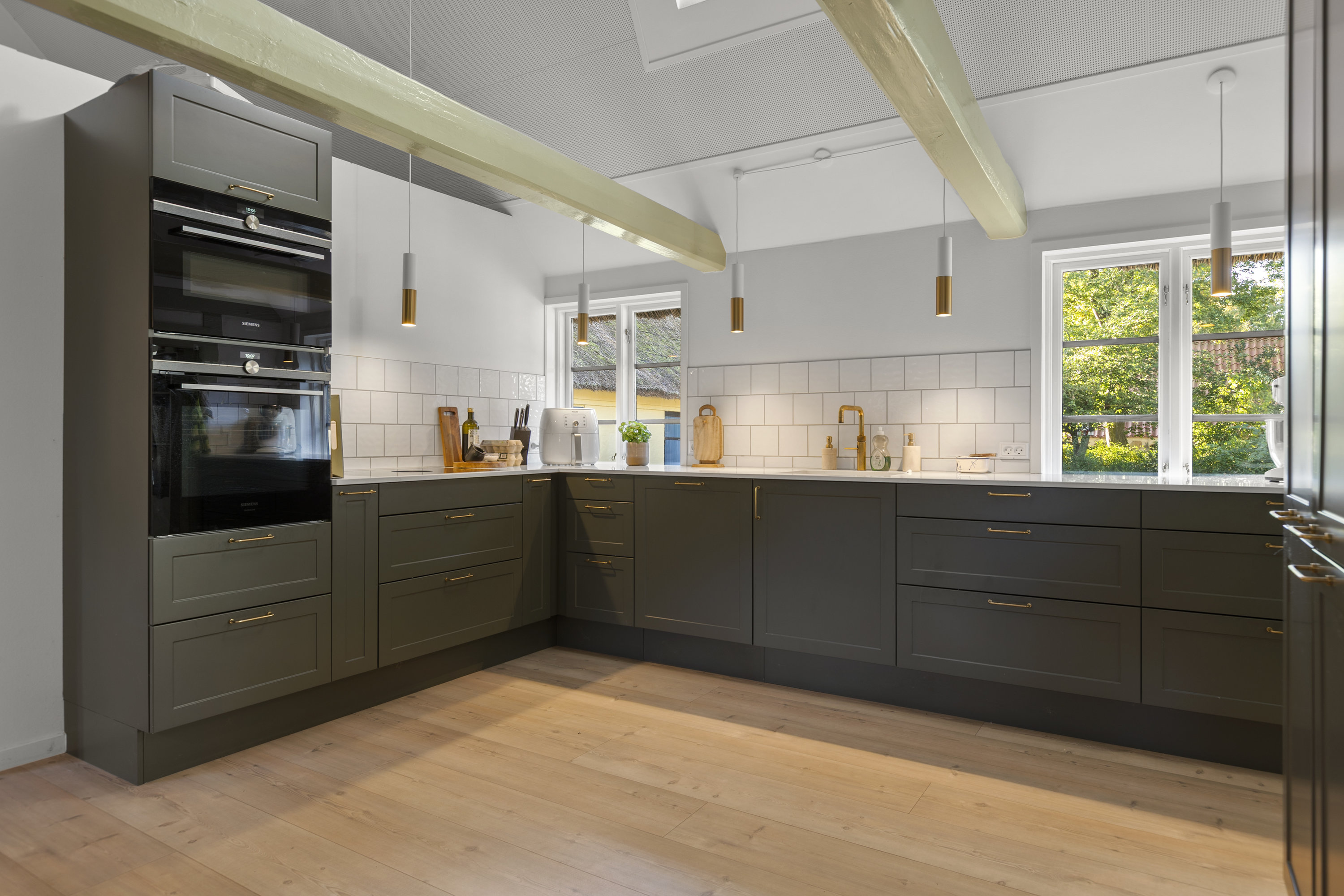 Fremhævet køkken billede i fuldskærmstilstand. Billede af Vestervej 27, Vejleby, 4050 Skibby