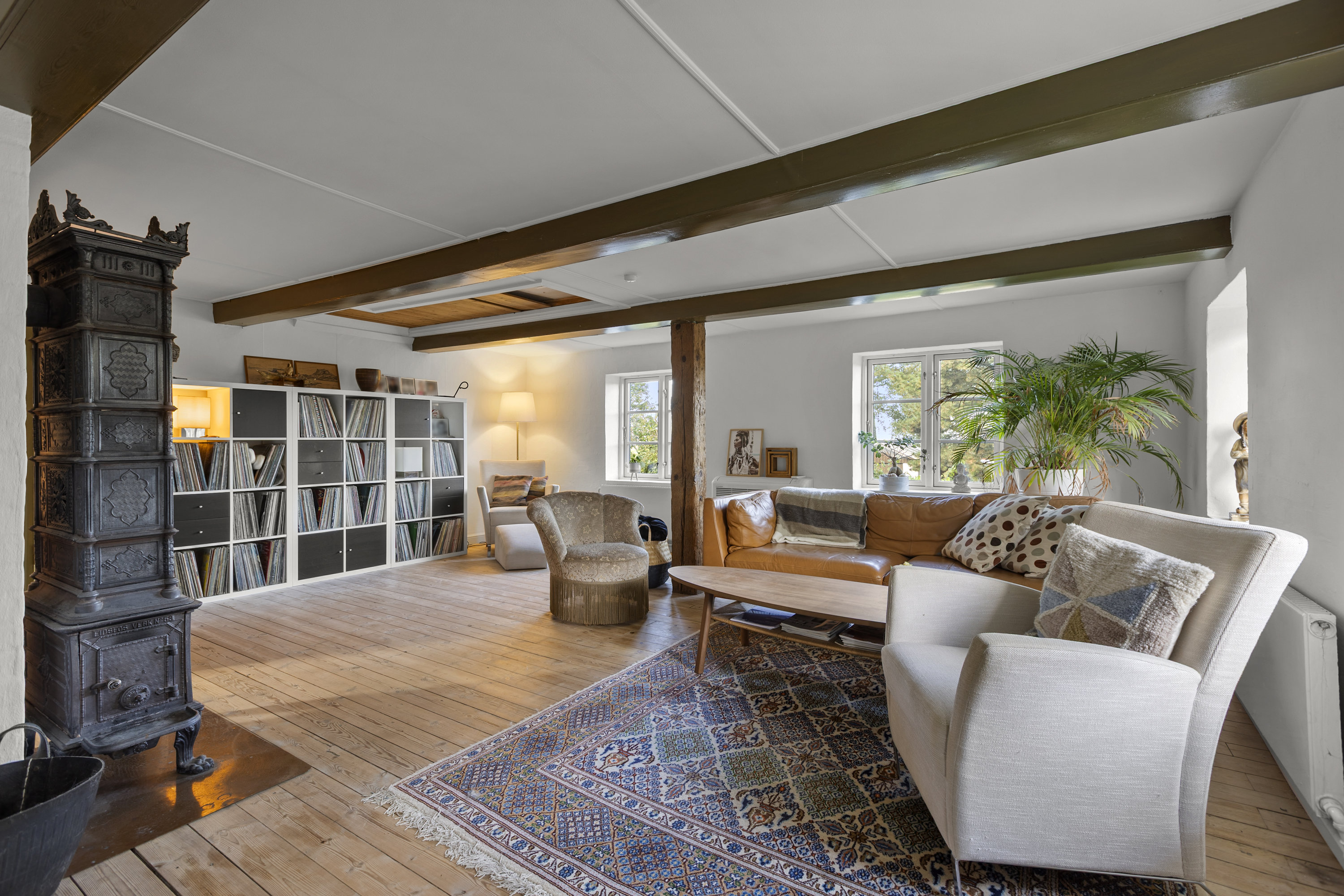 Fremhævet stue billede i fuldskærmstilstand. Billede af Vestervej 27, Vejleby, 4050 Skibby