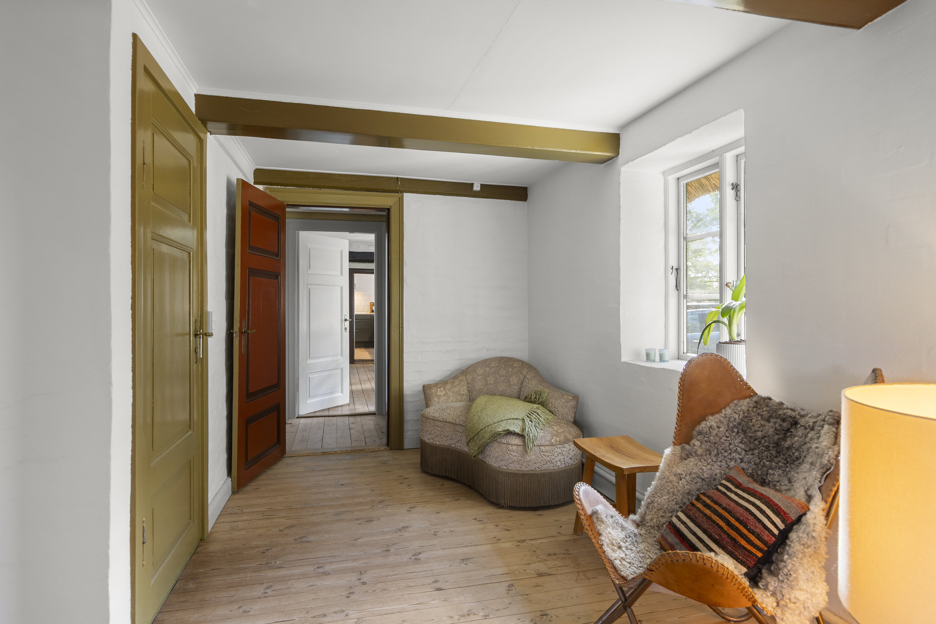 Fremhævet stue billede i fuldskærmstilstand. Billede af Vestervej 27, Vejleby, 4050 Skibby