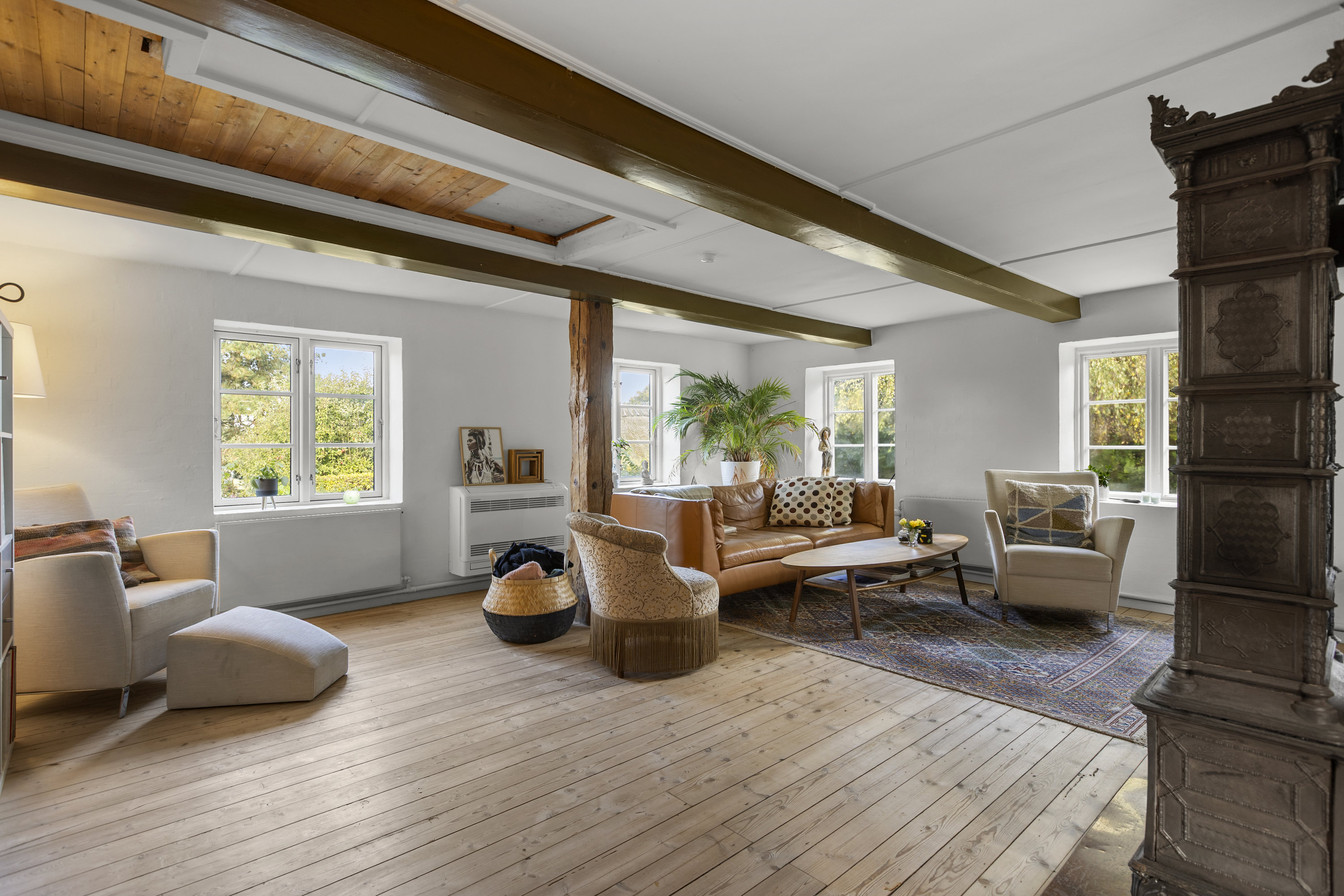 Fremhævet stue billede i fuldskærmstilstand. Billede af Vestervej 27, Vejleby, 4050 Skibby