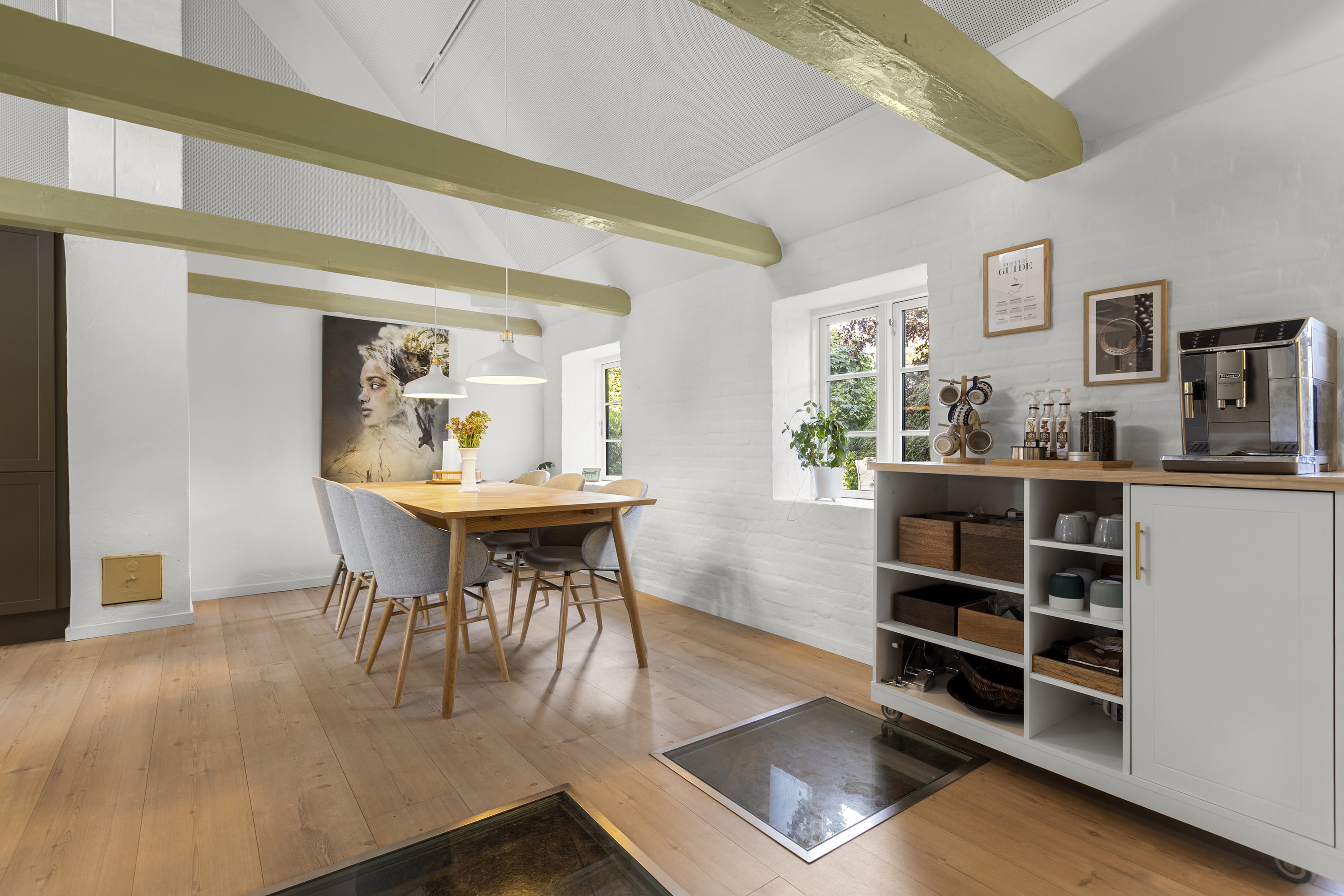 Fremhævet køkken billede i fuldskærmstilstand. Billede af Vestervej 27, Vejleby, 4050 Skibby