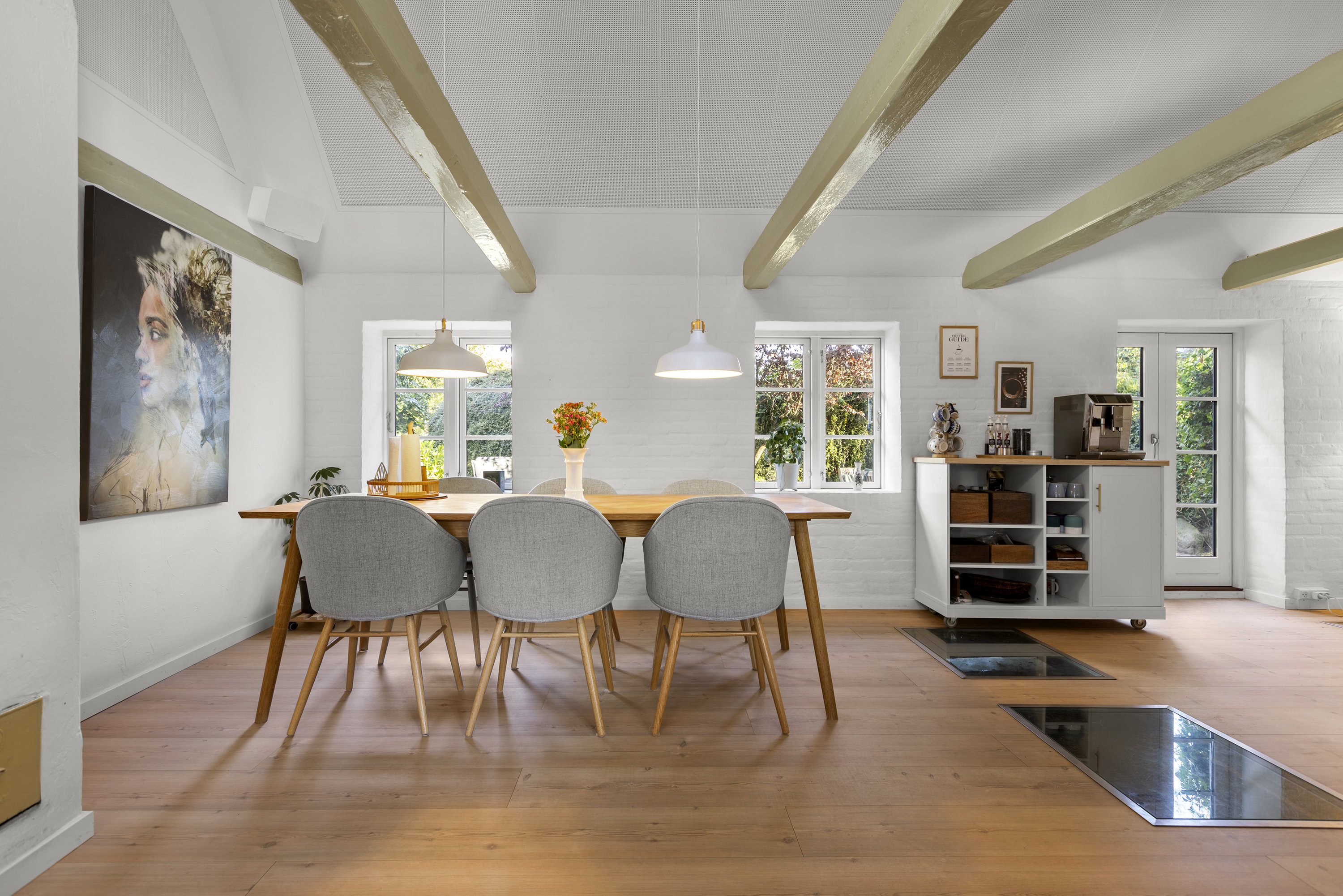 Fremhævet køkken billede i fuldskærmstilstand. Billede af Vestervej 27, Vejleby, 4050 Skibby