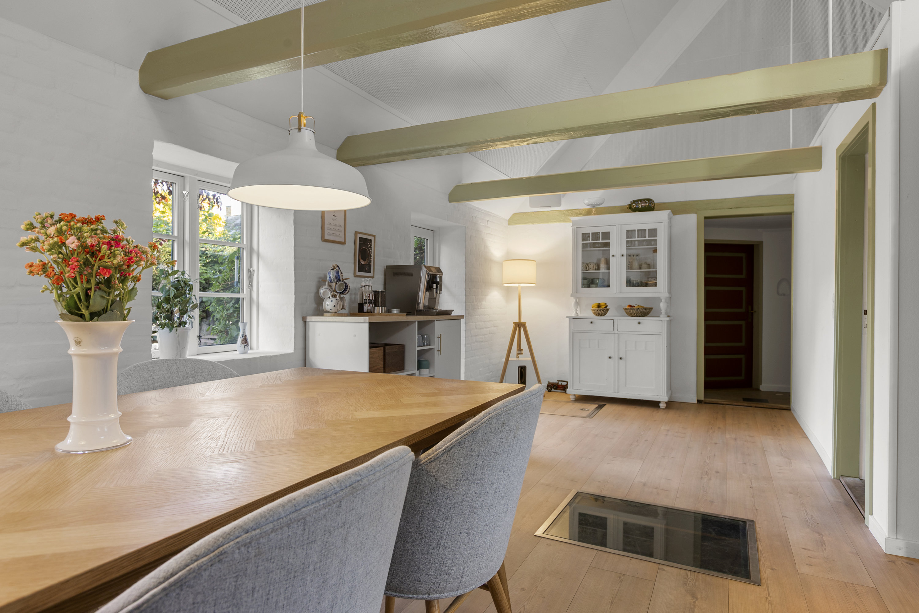 Fremhævet køkken billede i fuldskærmstilstand. Billede af Vestervej 27, Vejleby, 4050 Skibby