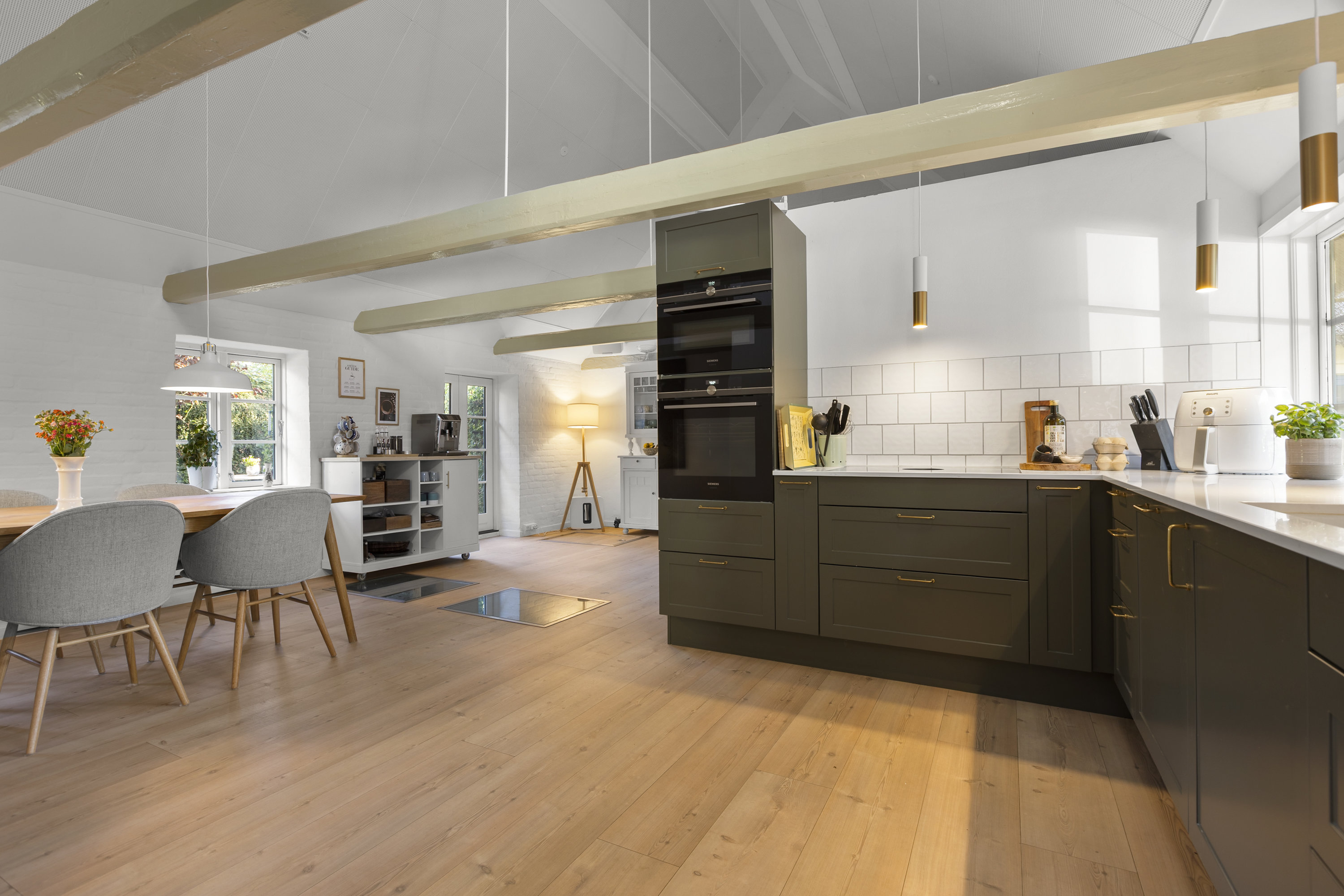 Fremhævet køkken billede i fuldskærmstilstand. Billede af Vestervej 27, Vejleby, 4050 Skibby