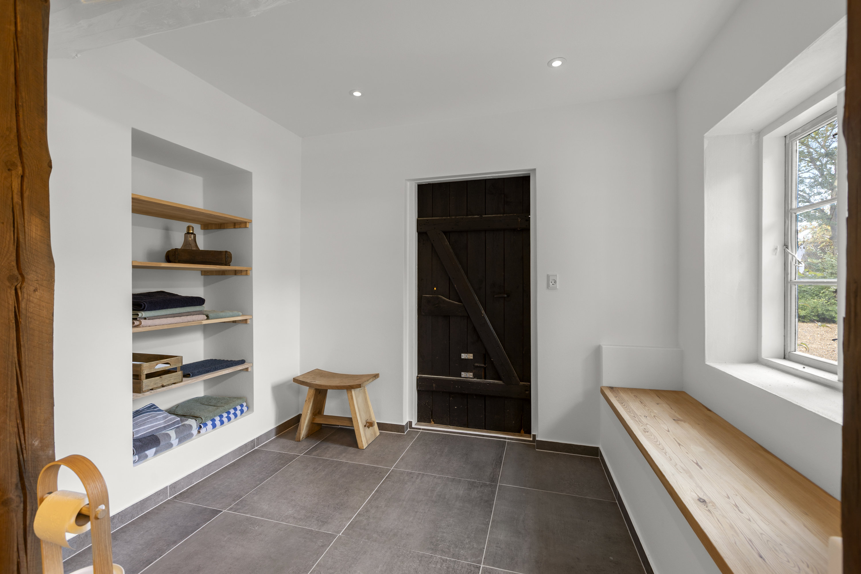 Fremhævet badeværelse billede i fuldskærmstilstand. Billede af Vestervej 27, Vejleby, 4050 Skibby