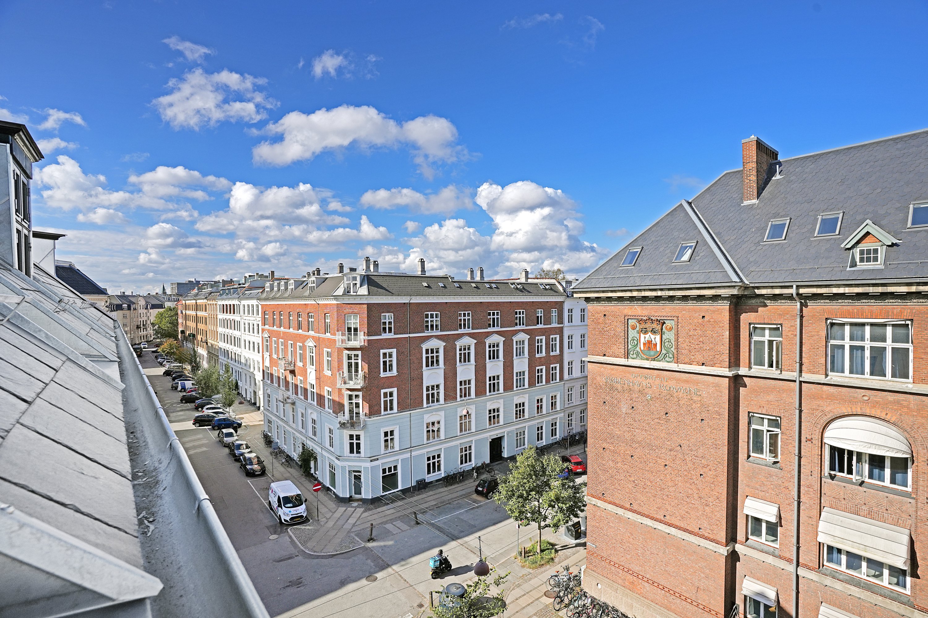 Fremhævet udsigt billede i fuldskærmstilstand. Billede af Holsteinsgade 42, 5. tv., 2100 København Ø