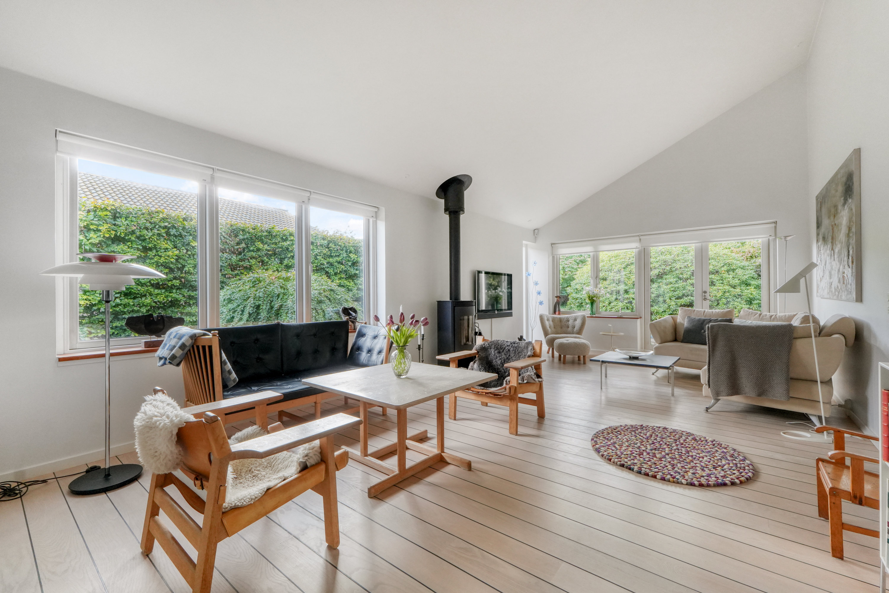 Fremhævet andet billede i fuldskærmstilstand. Billede af Sjælsøvej 57, 3460 Birkerød