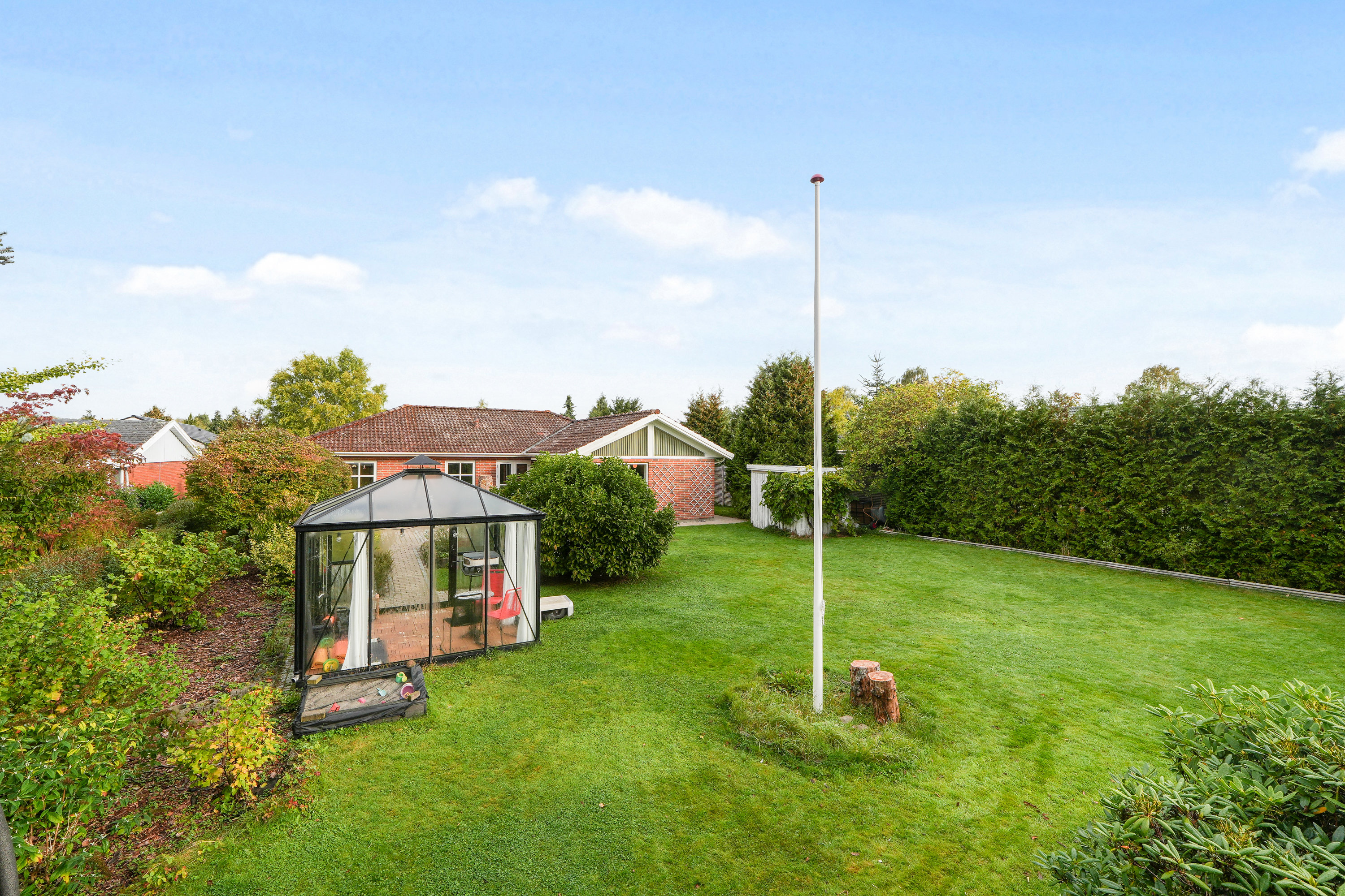 Fremhævet andet billede i fuldskærmstilstand. Billede af Lerholmvej 29, 2750 Ballerup