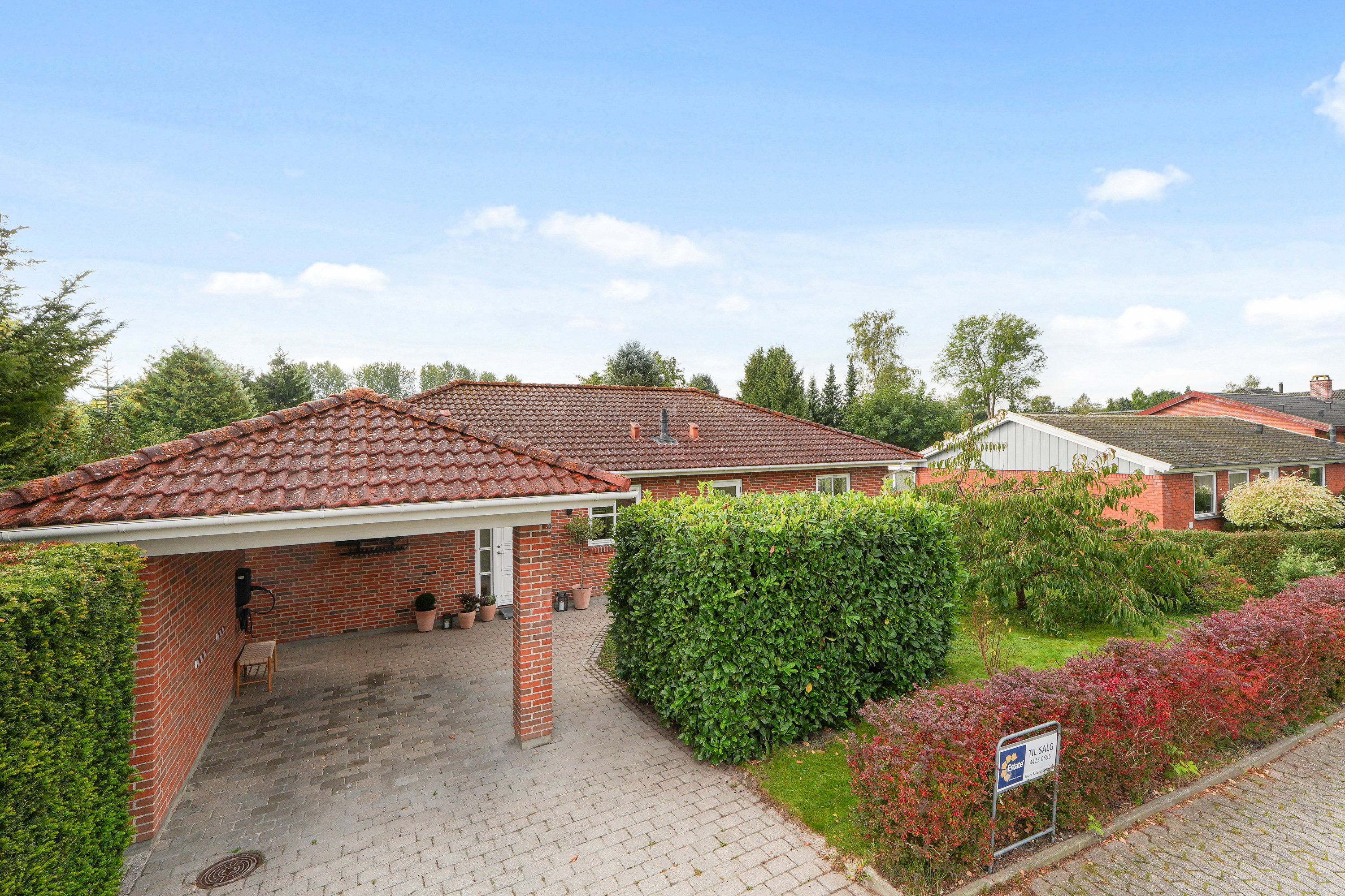 Fremhævet andet billede i fuldskærmstilstand. Billede af Lerholmvej 29, 2750 Ballerup