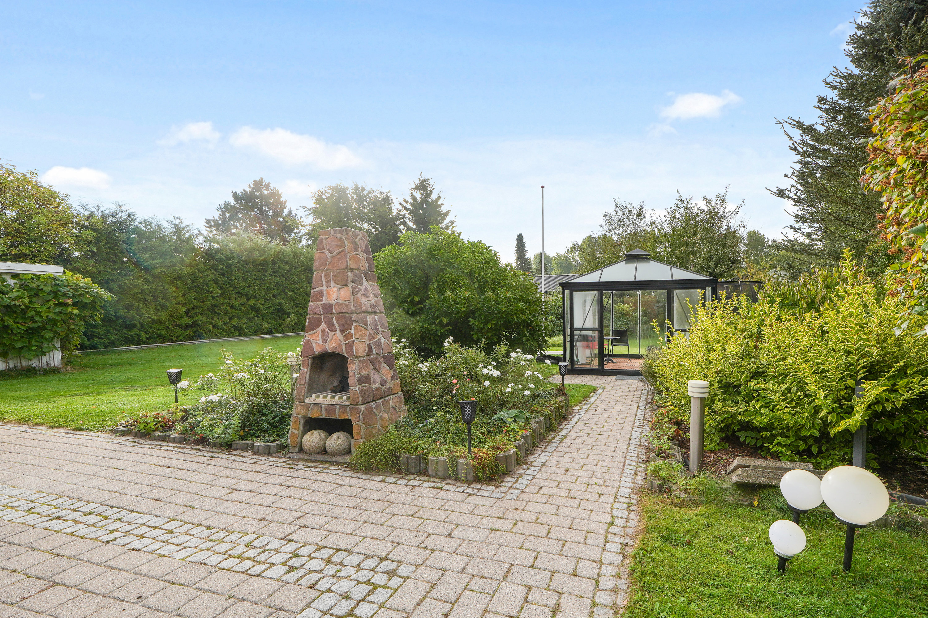 Fremhævet andet billede i fuldskærmstilstand. Billede af Lerholmvej 29, 2750 Ballerup