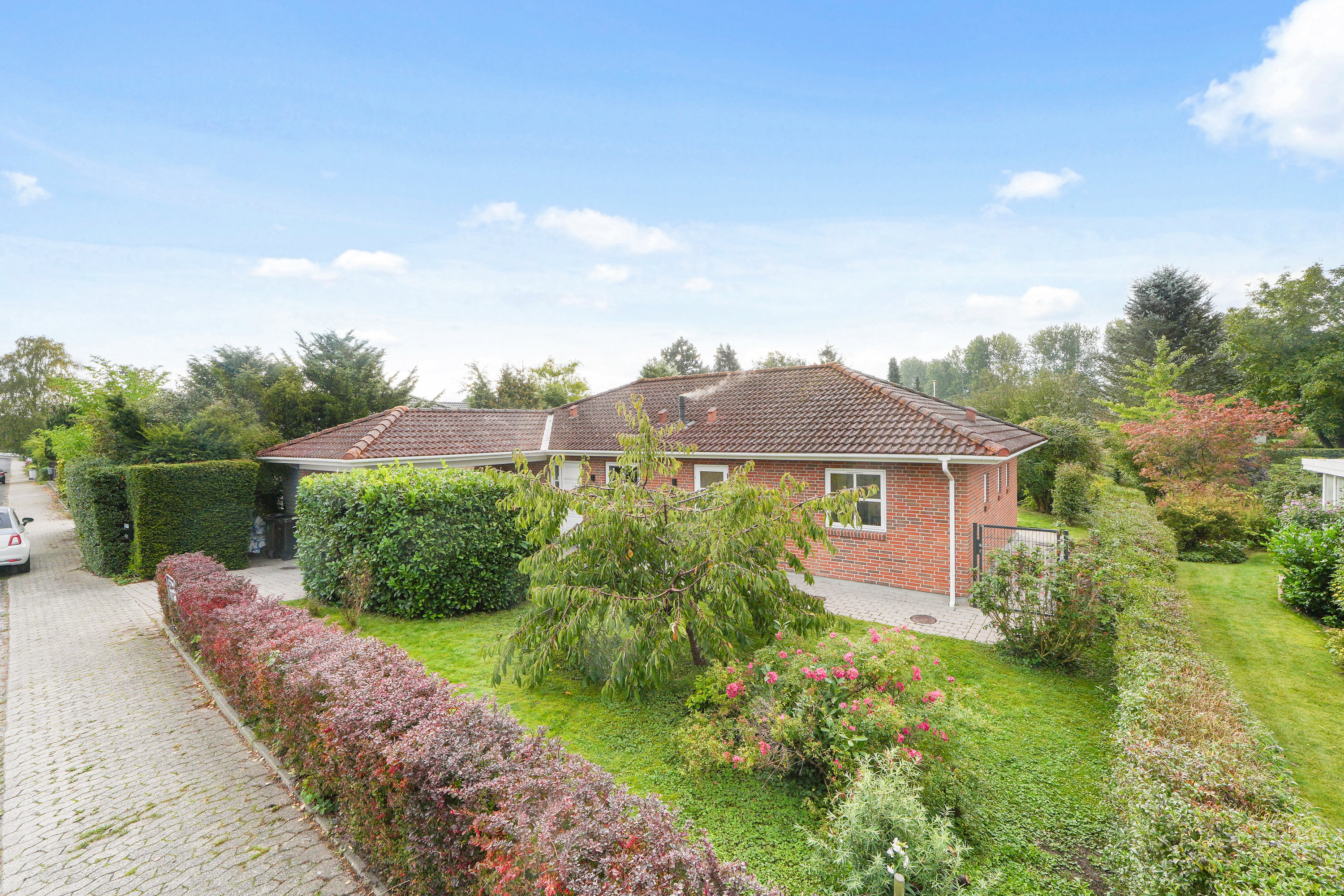 Fremhævet andet billede i fuldskærmstilstand. Billede af Lerholmvej 29, 2750 Ballerup