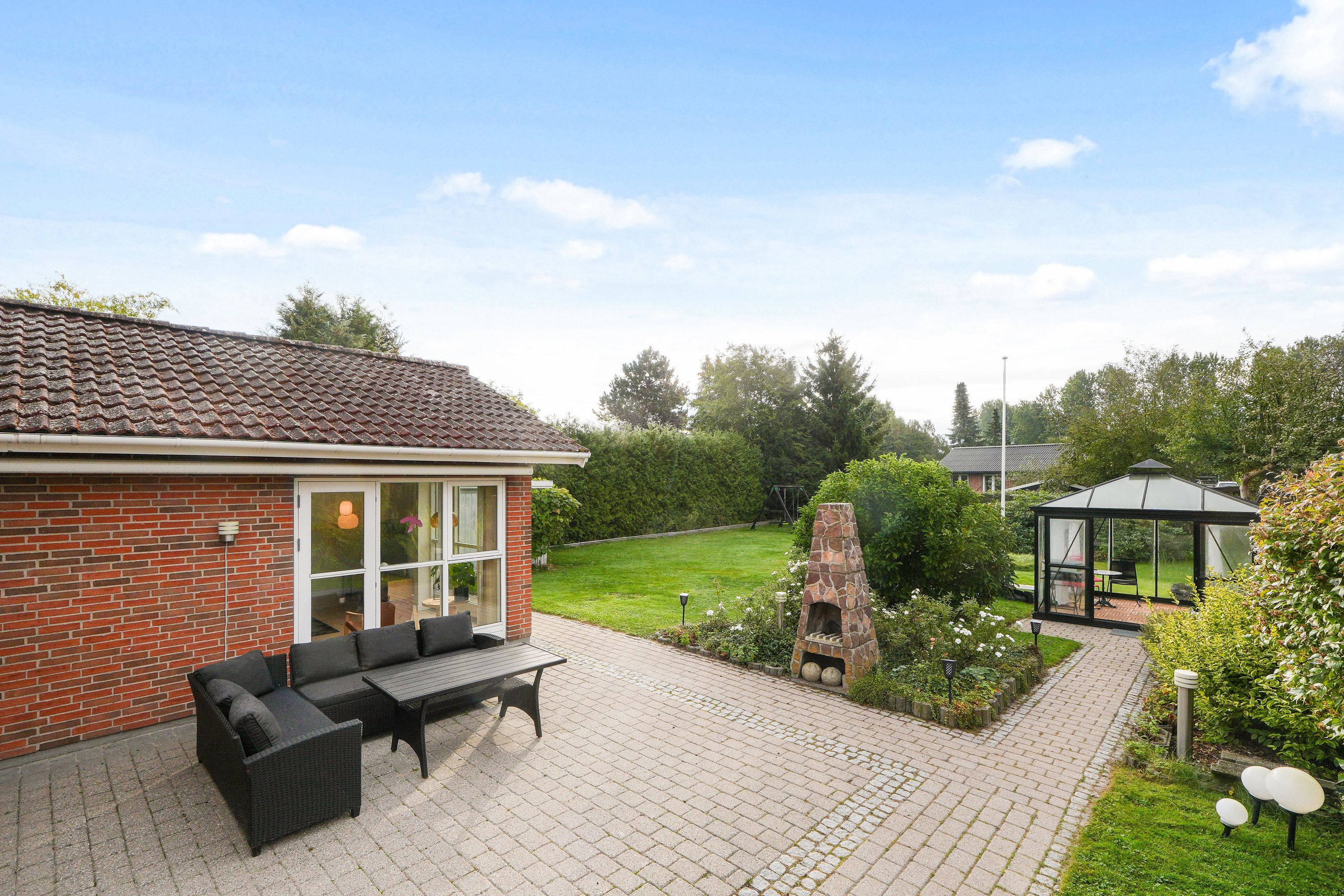 Fremhævet andet billede i fuldskærmstilstand. Billede af Lerholmvej 29, 2750 Ballerup