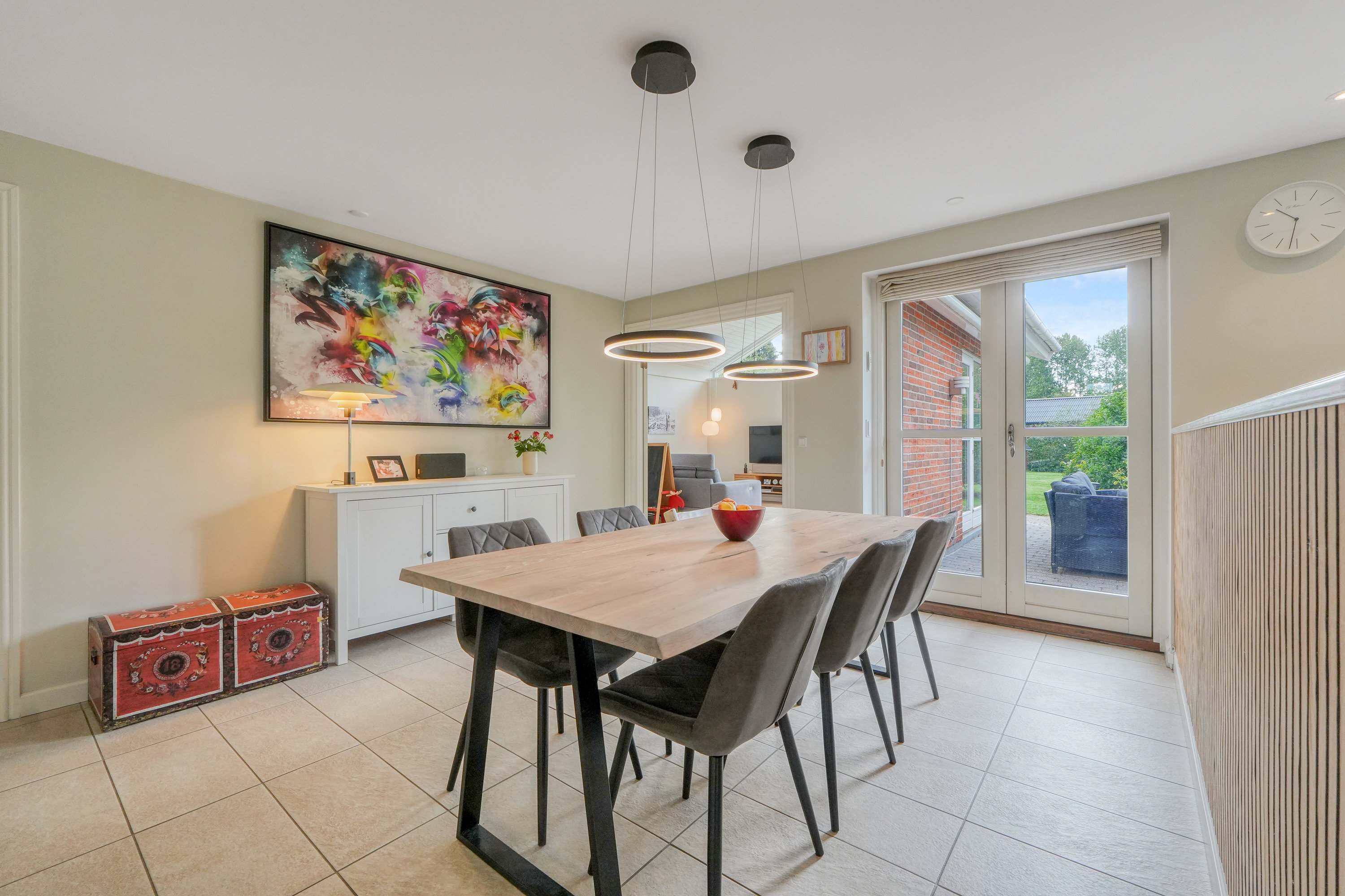 Fremhævet andet billede i fuldskærmstilstand. Billede af Lerholmvej 29, 2750 Ballerup