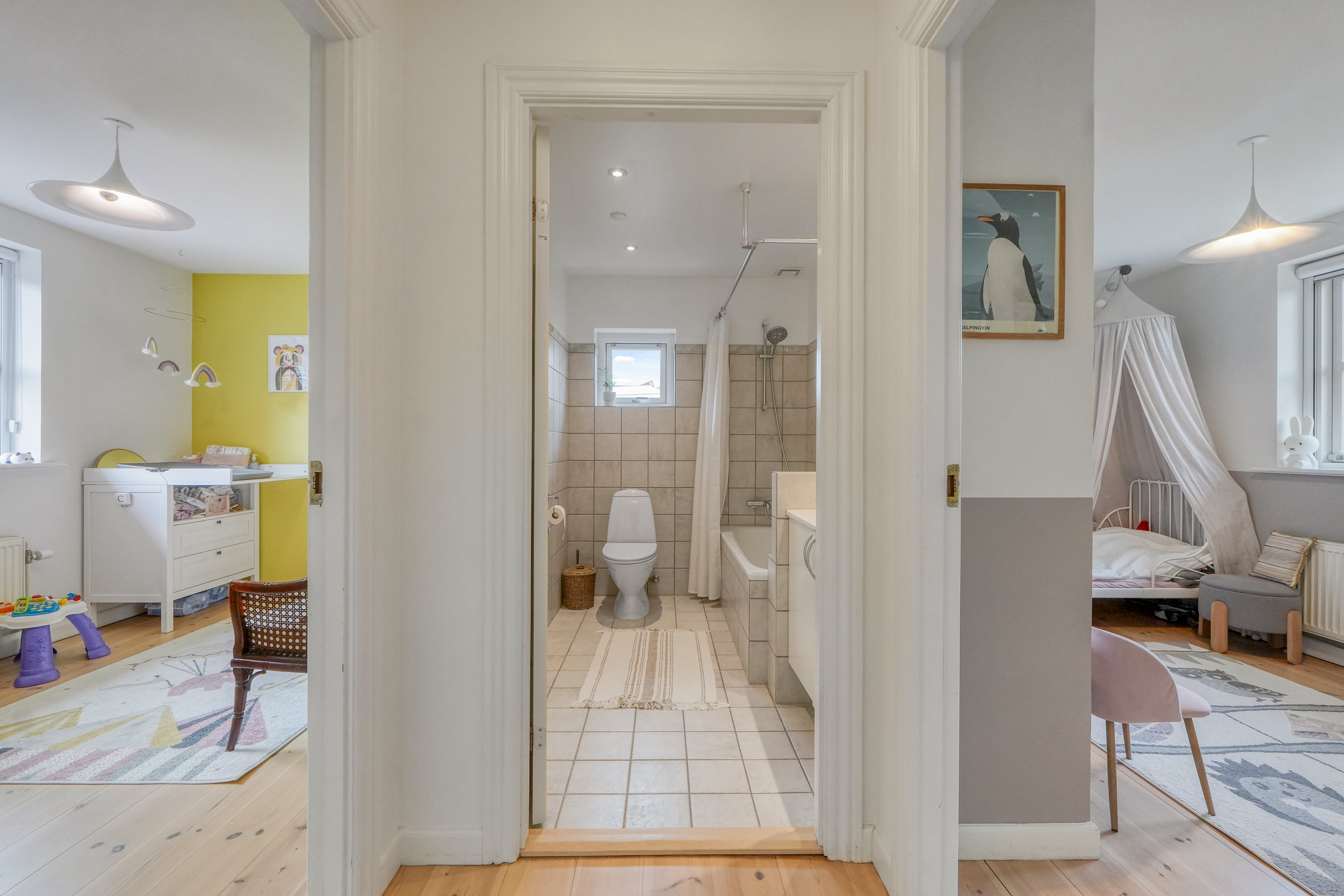 Fremhævet andet billede i fuldskærmstilstand. Billede af Lerholmvej 29, 2750 Ballerup