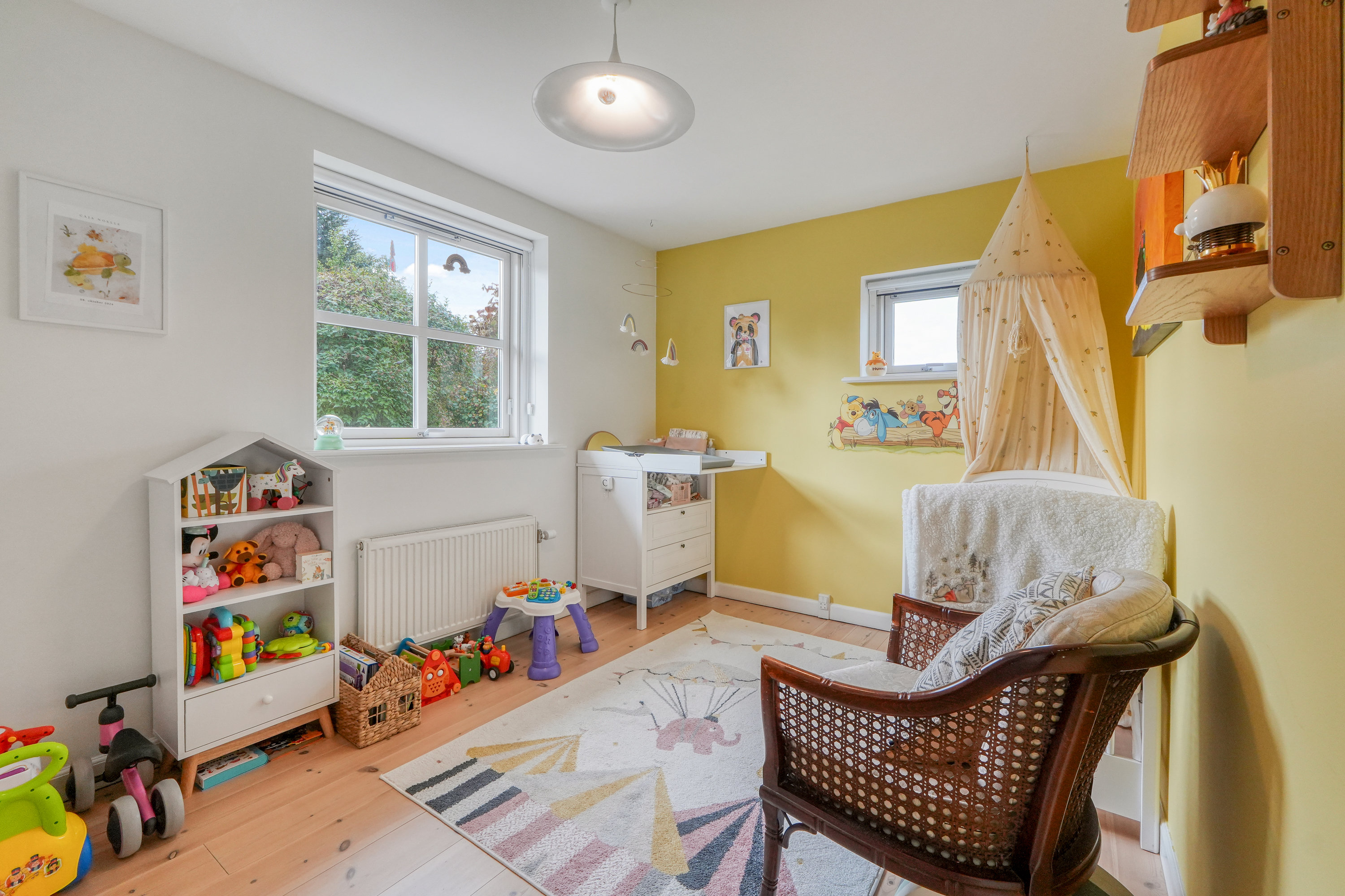 Fremhævet andet billede i fuldskærmstilstand. Billede af Lerholmvej 29, 2750 Ballerup