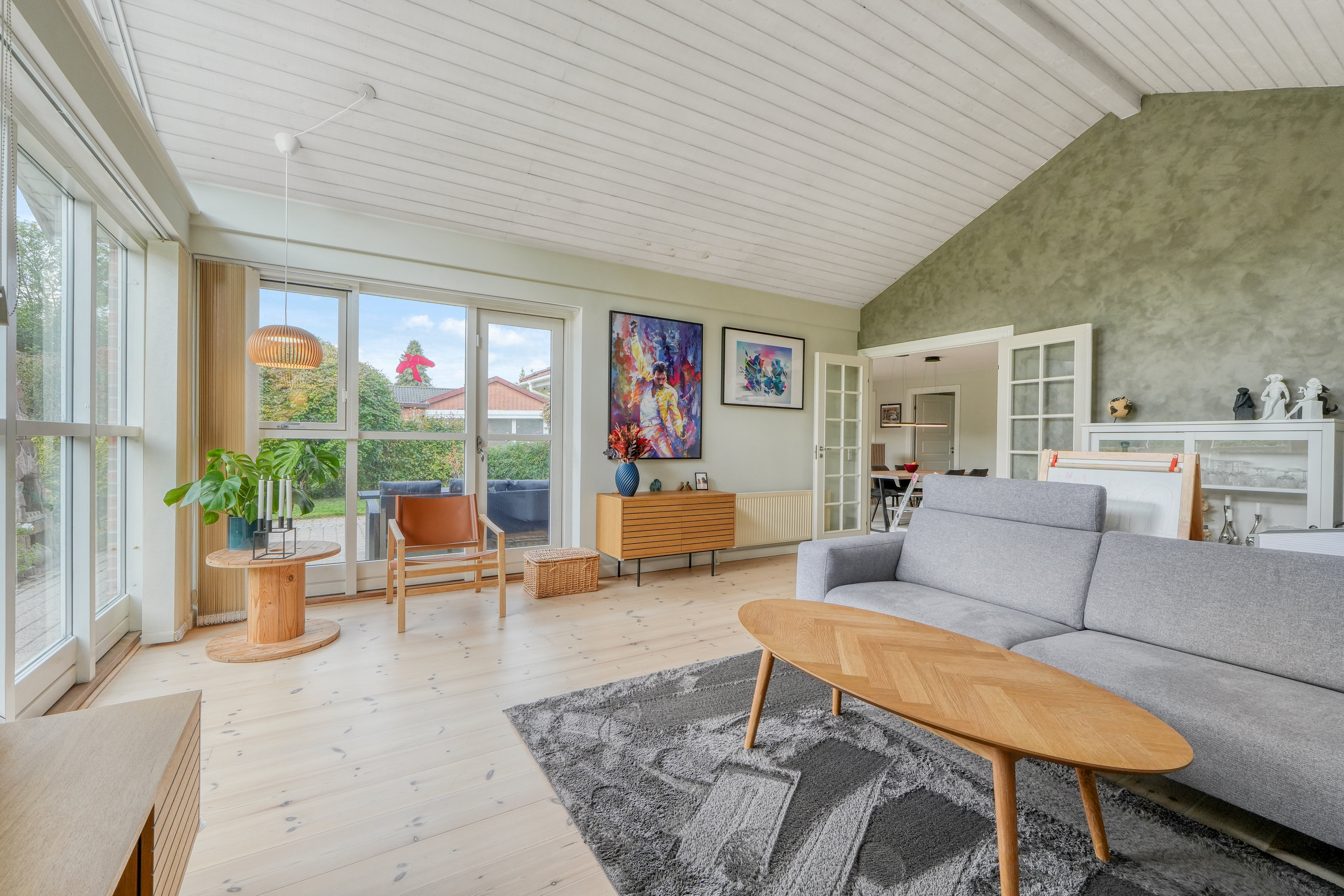 Fremhævet andet billede i fuldskærmstilstand. Billede af Lerholmvej 29, 2750 Ballerup