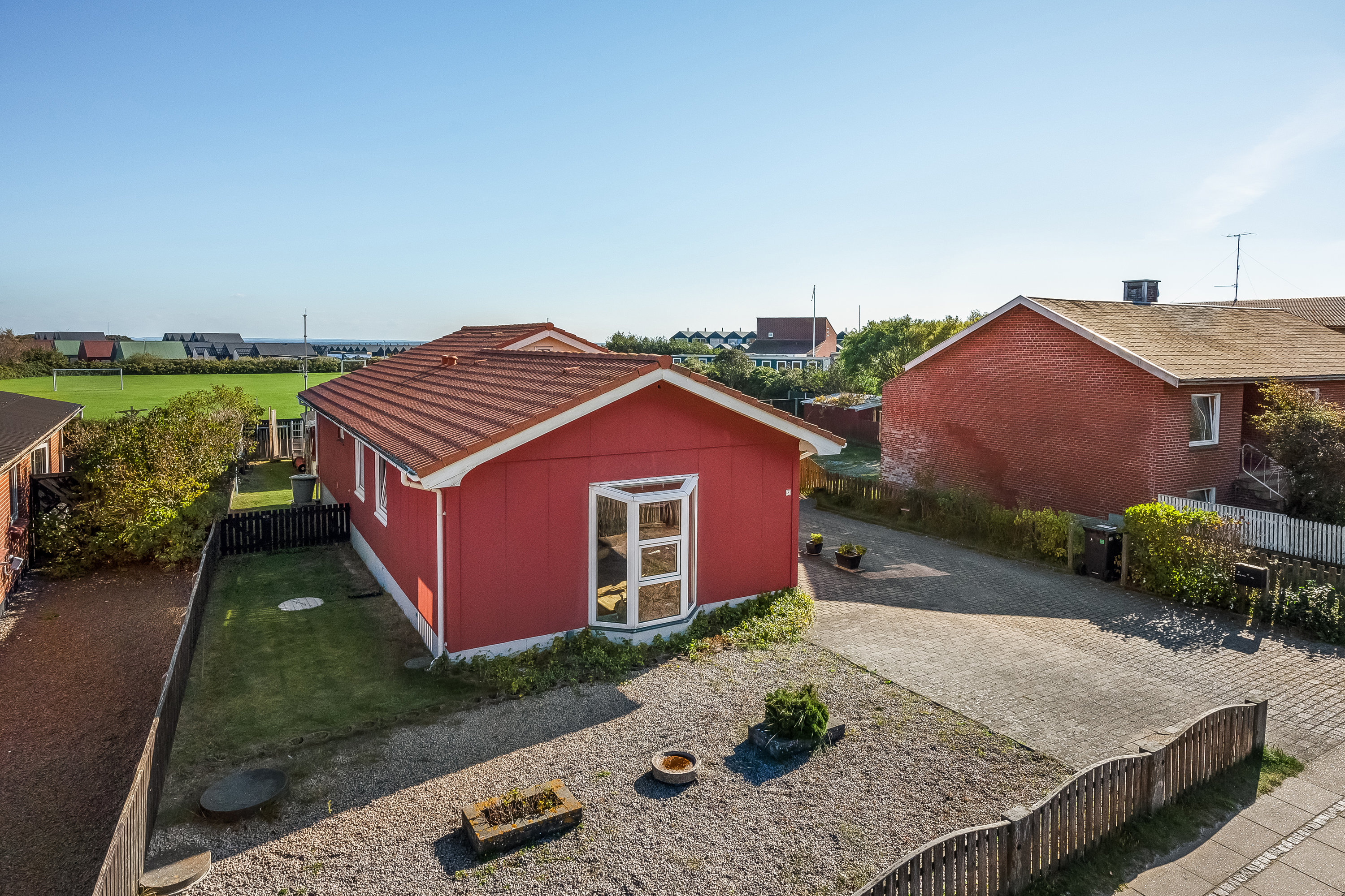 Fremhævet ejendommen billede i fuldskærmstilstand. Billede af Nørregade 8, 6960 Hvide Sande