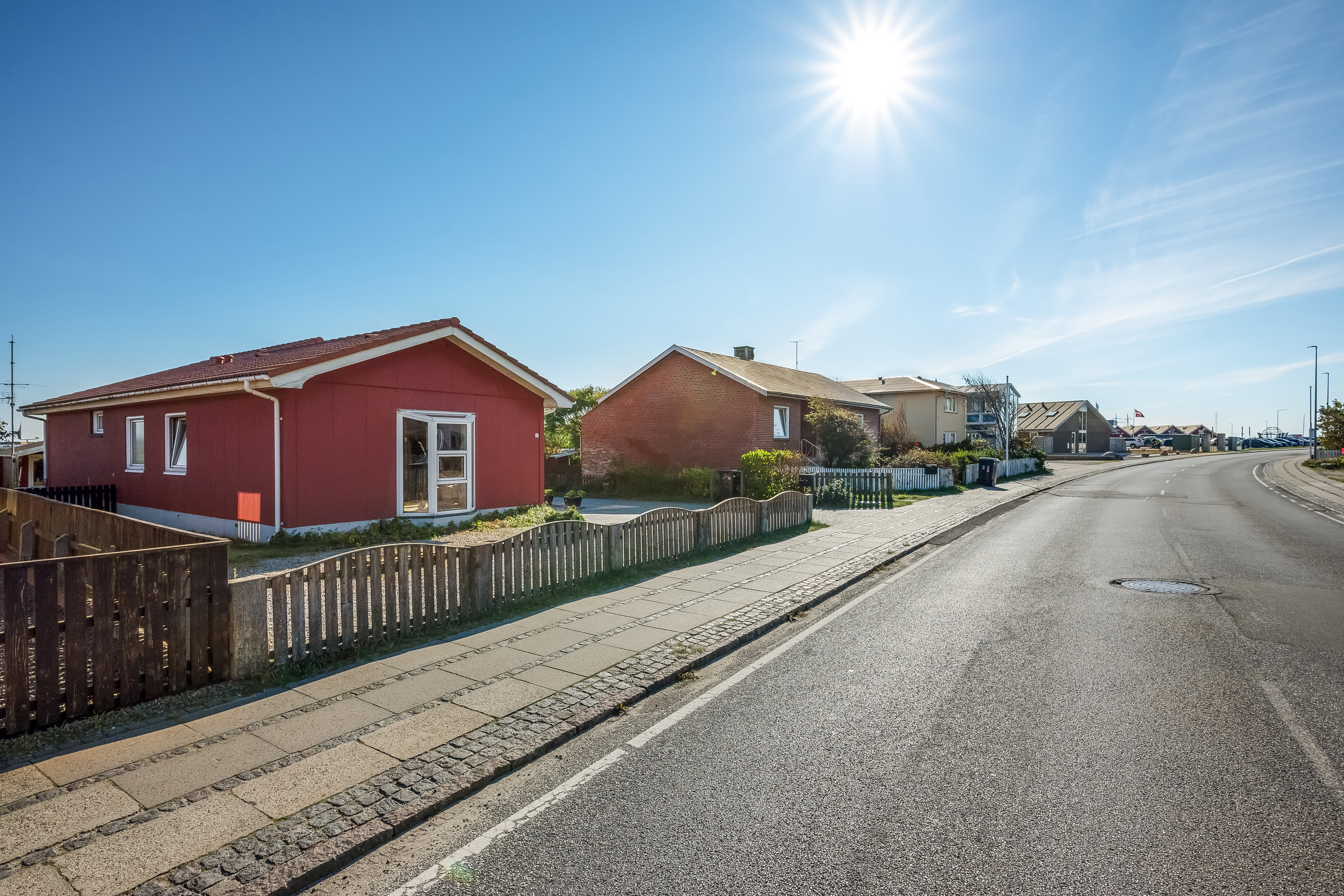 Fremhævet ejendommen billede i fuldskærmstilstand. Billede af Nørregade 8, 6960 Hvide Sande