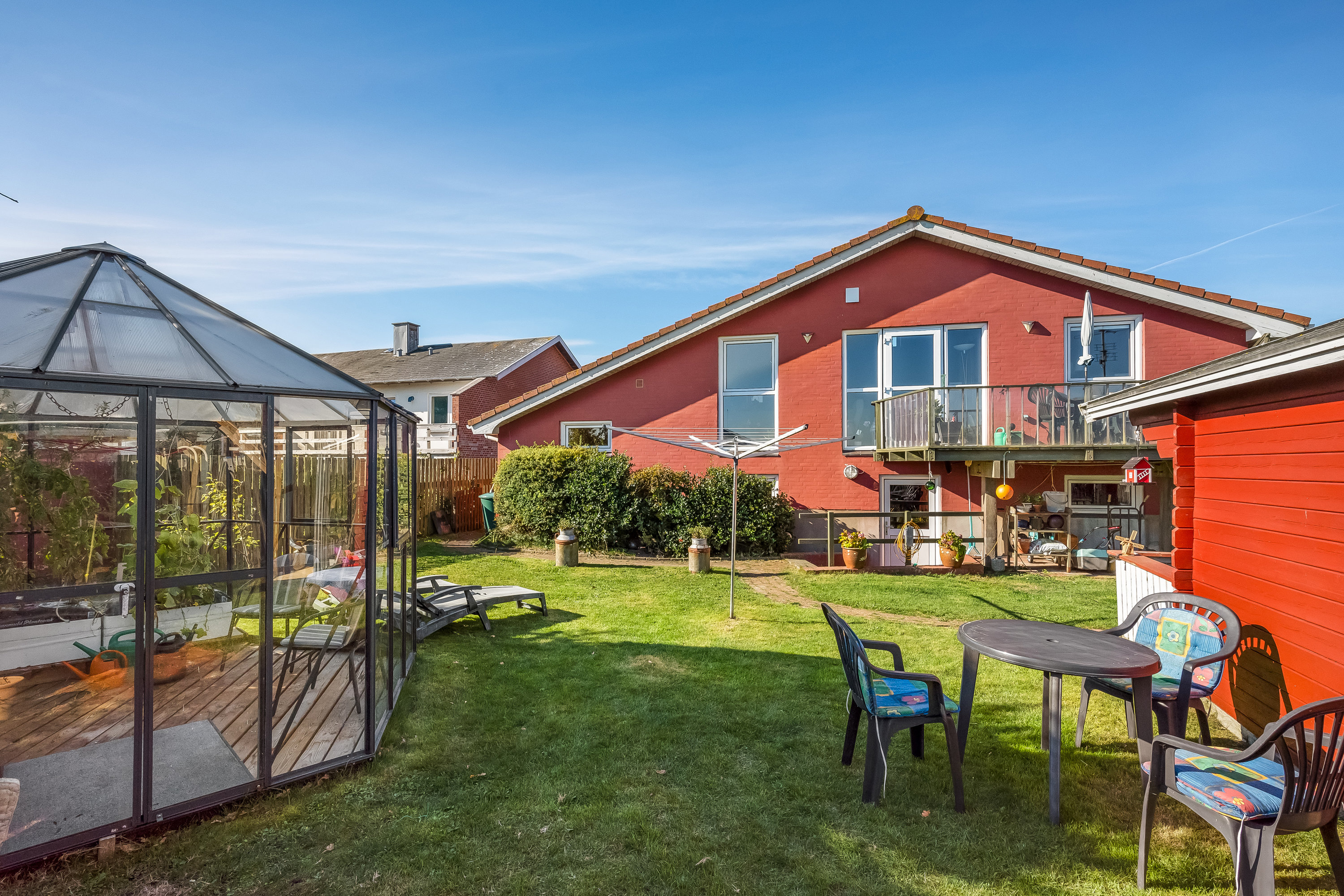 Fremhævet have billede i fuldskærmstilstand. Billede af Nørregade 8, 6960 Hvide Sande