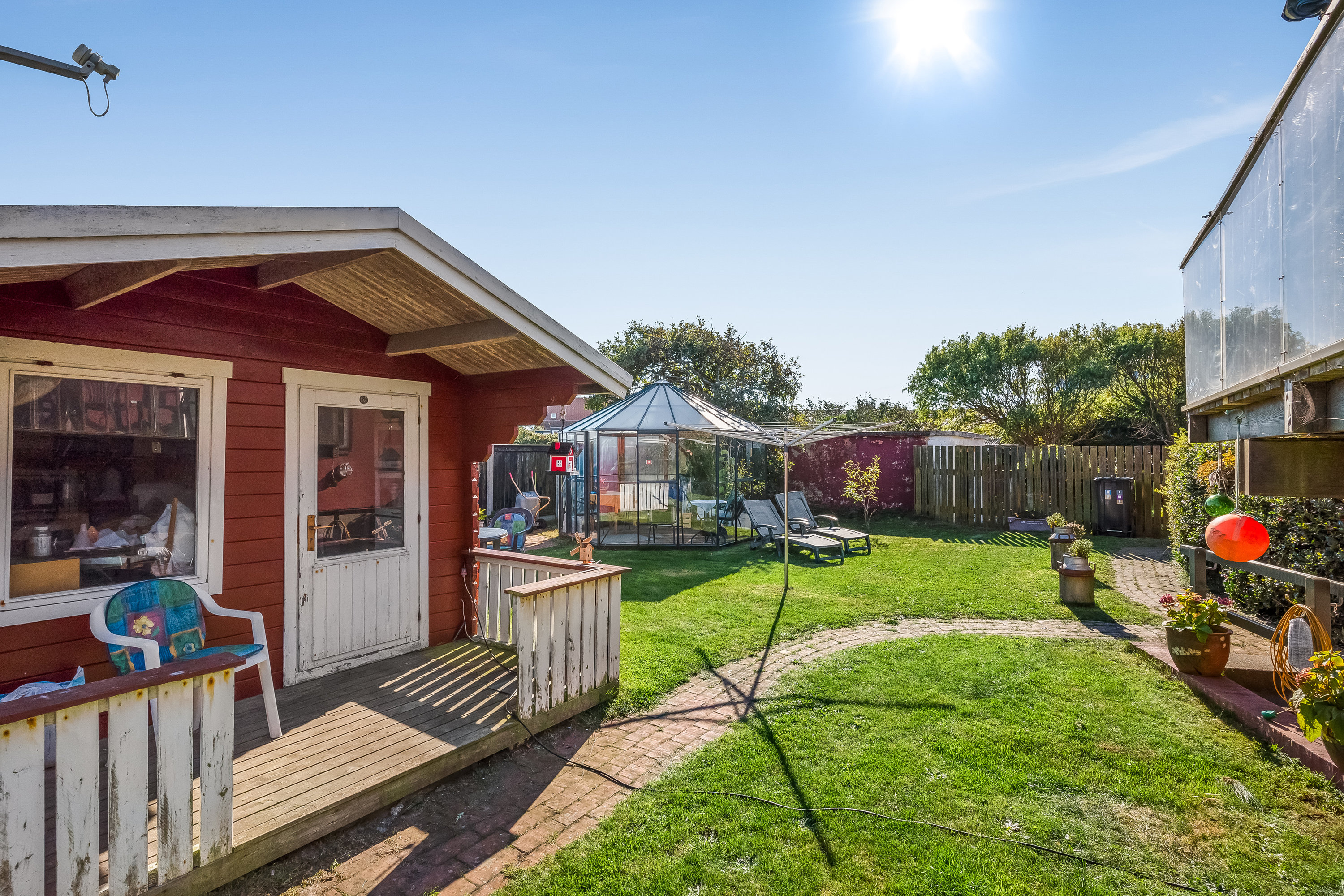 Fremhævet have billede i fuldskærmstilstand. Billede af Nørregade 8, 6960 Hvide Sande