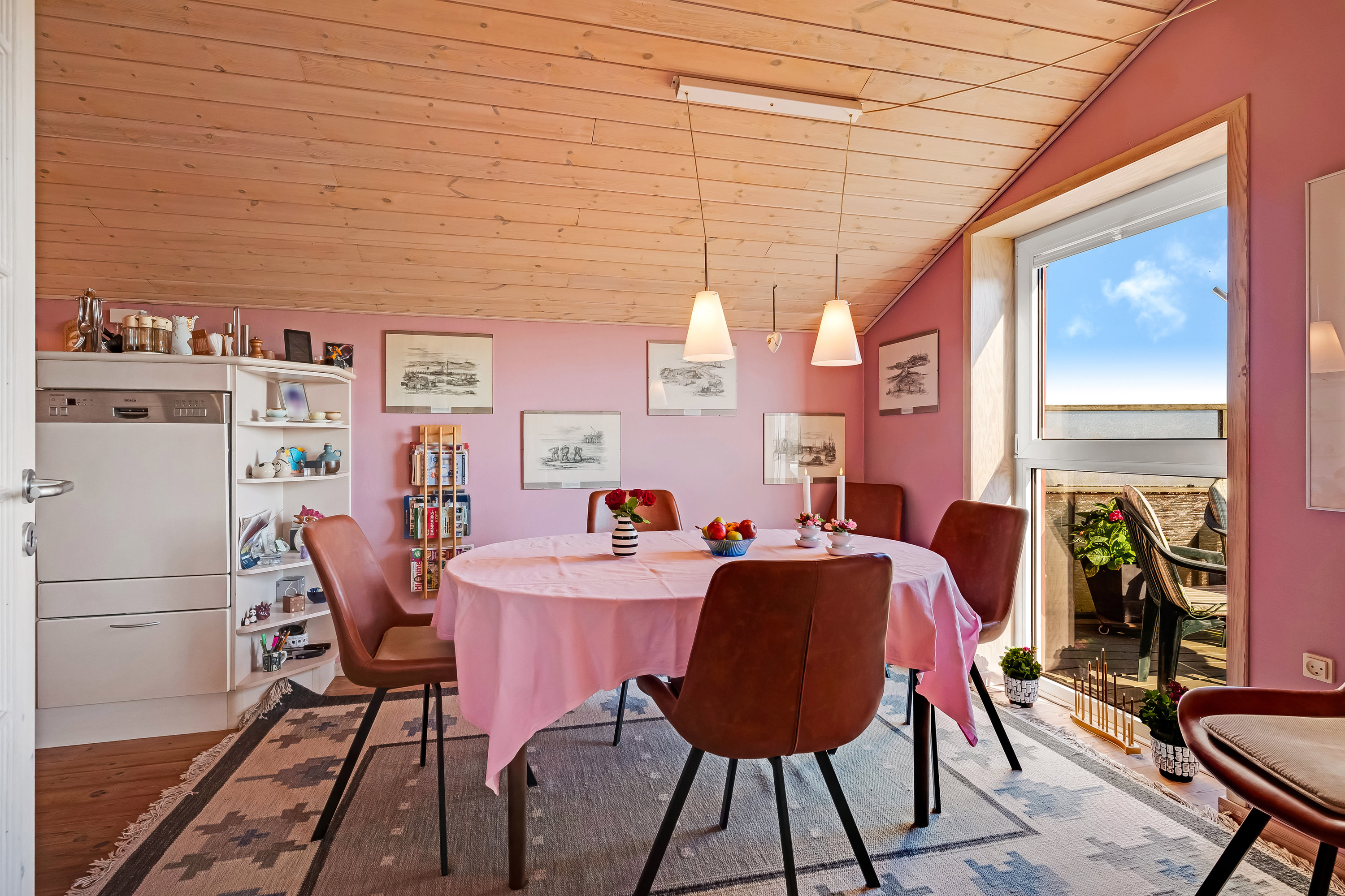 Fremhævet køkken billede i fuldskærmstilstand. Billede af Nørregade 8, 6960 Hvide Sande