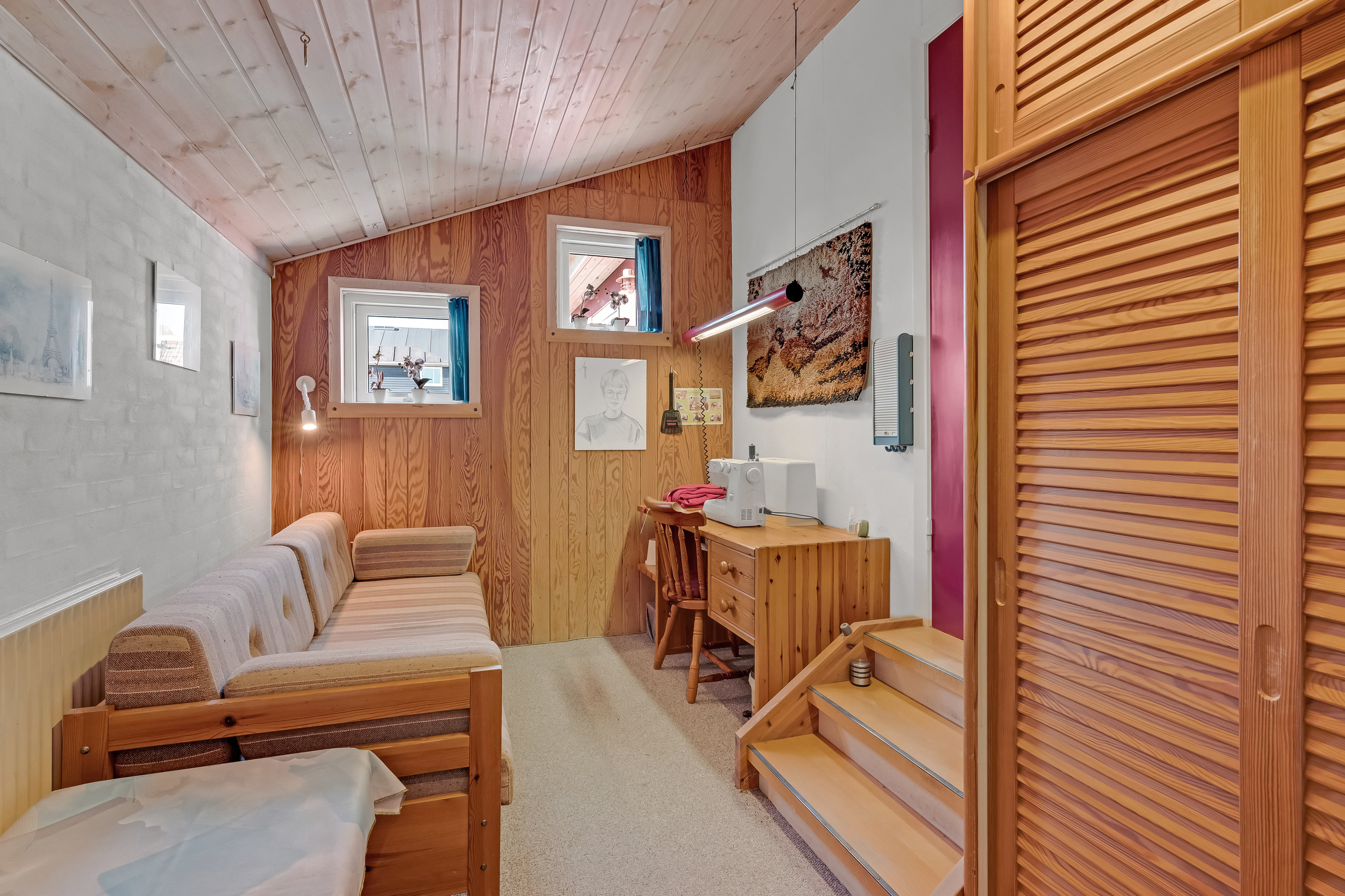 Fremhævet disponibelt rum billede i fuldskærmstilstand. Billede af Nørregade 8, 6960 Hvide Sande