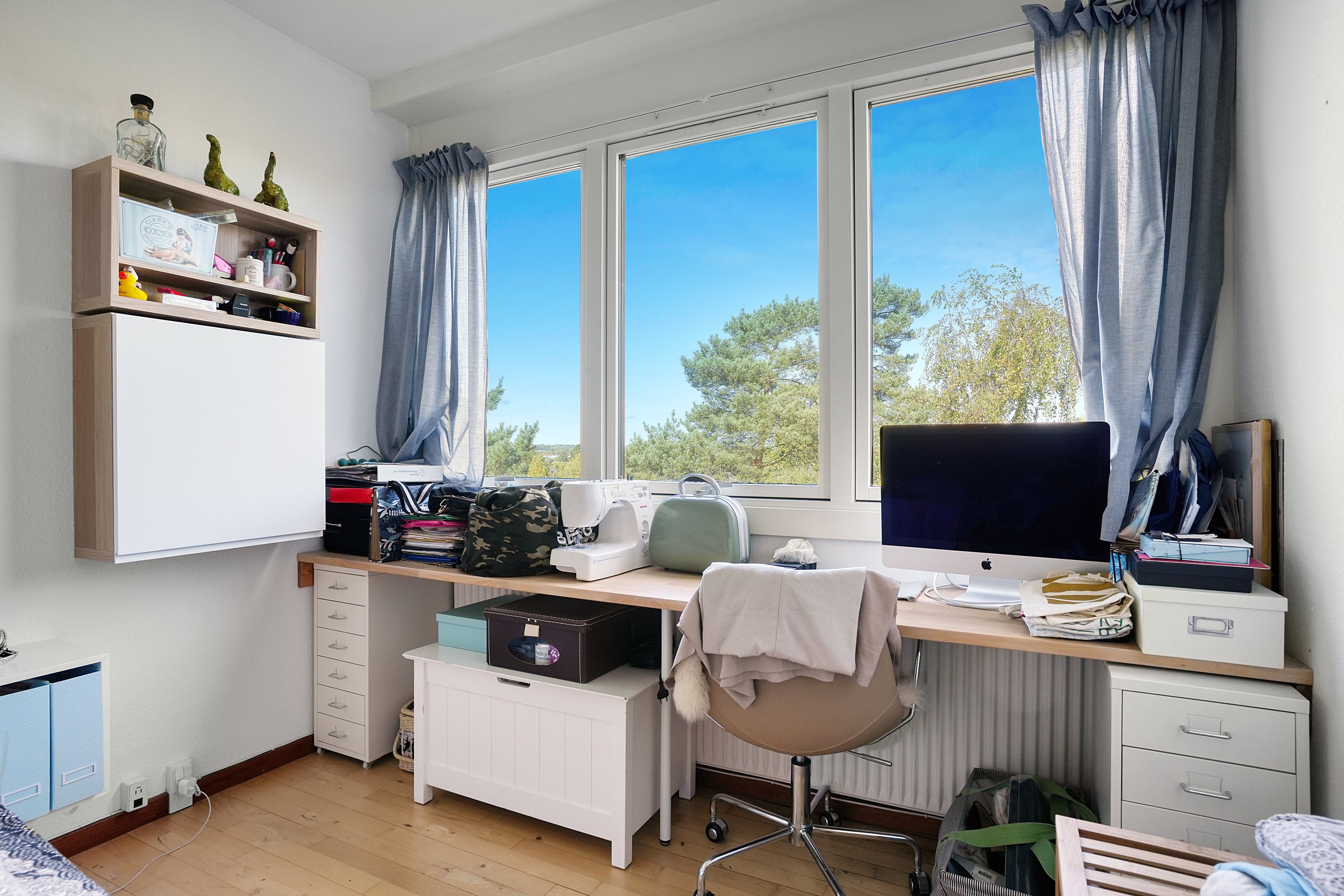 Fremhævet værelse billede i fuldskærmstilstand. Billede af Hørsholm Park 7, 5. tv., 2970 Hørsholm