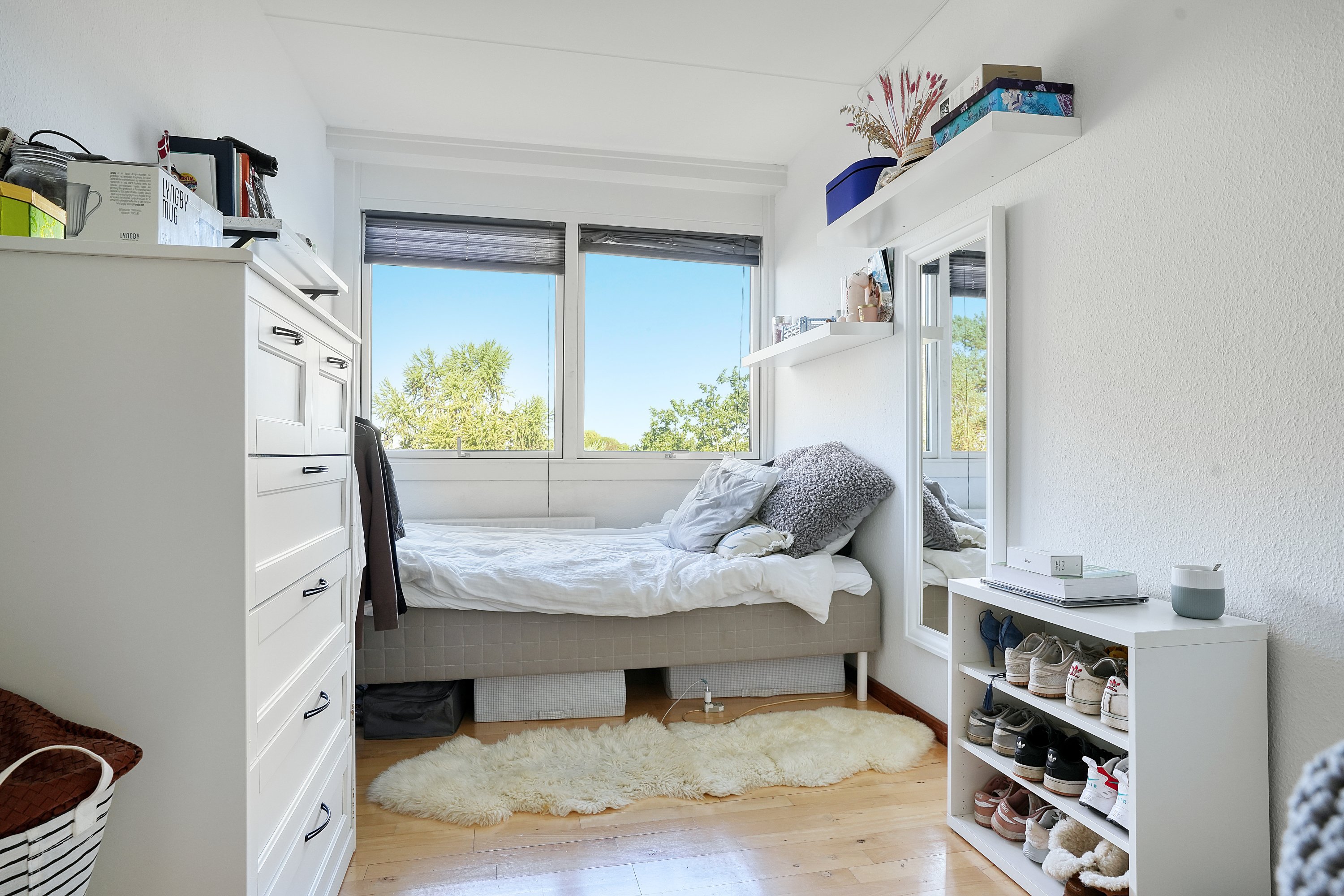 Fremhævet værelse billede i fuldskærmstilstand. Billede af Hørsholm Park 7, 5. tv., 2970 Hørsholm